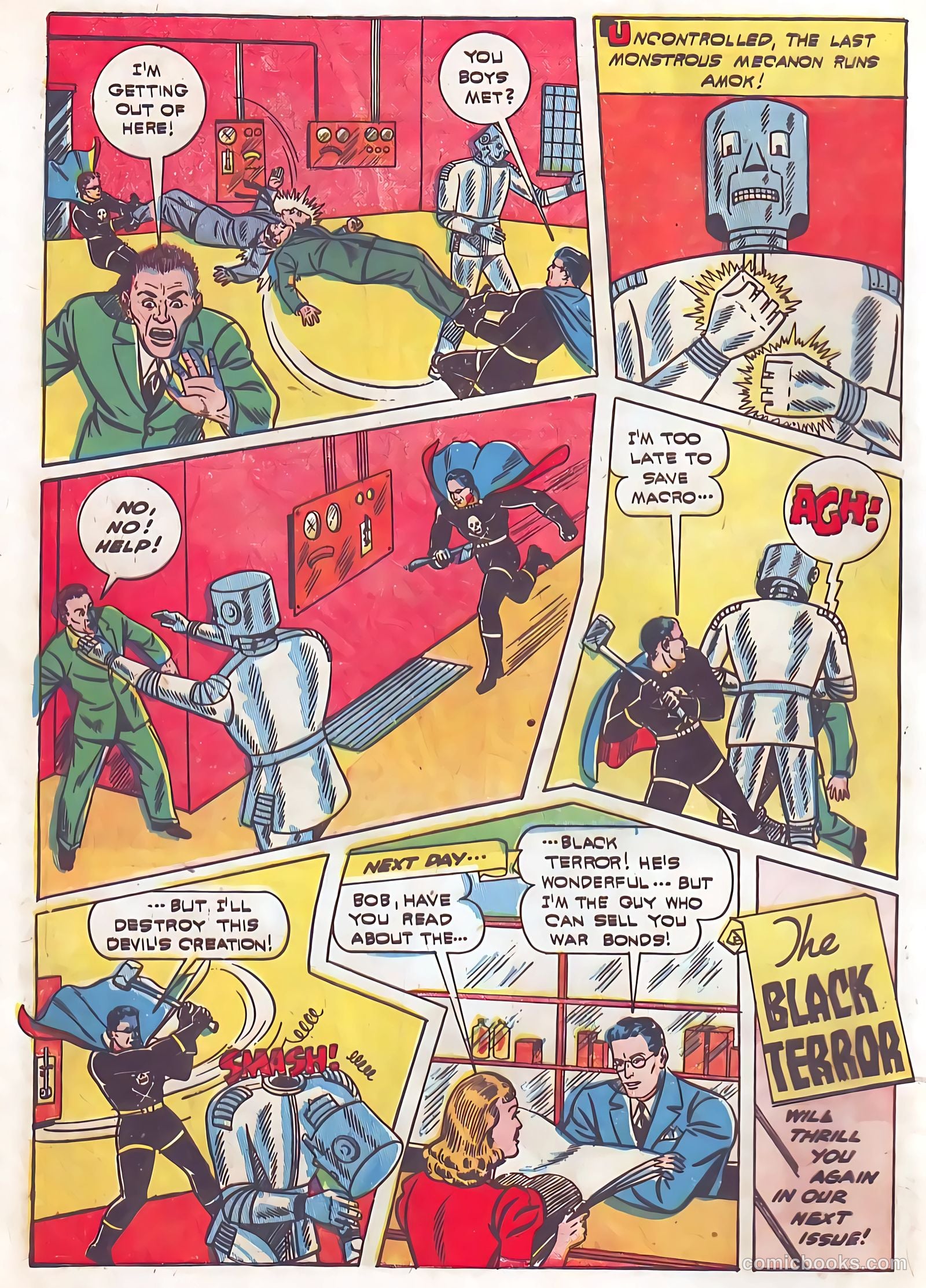 Exciting Comics #25 — page 16 of 68