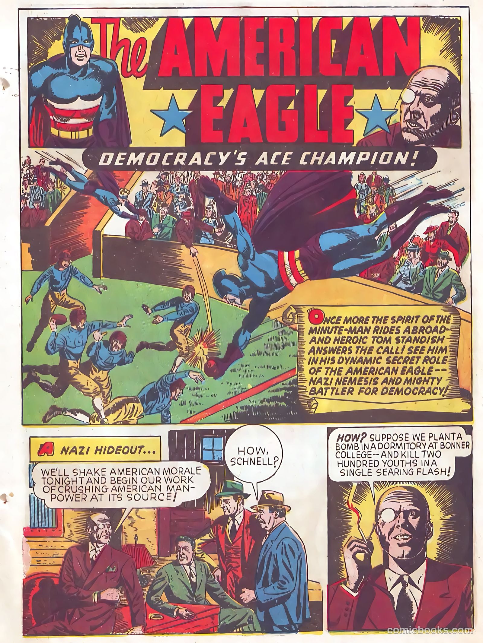 Exciting Comics #25 — page 17 of 68