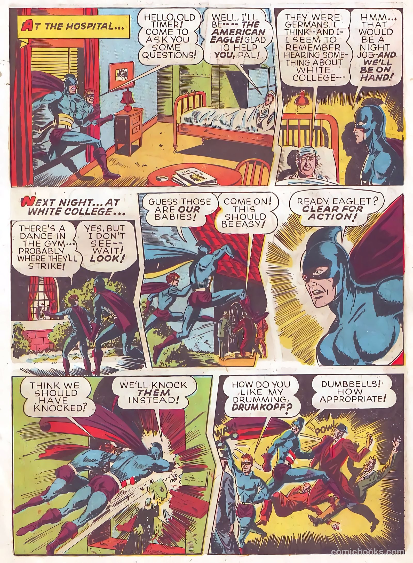 Exciting Comics #25 — page 19 of 68