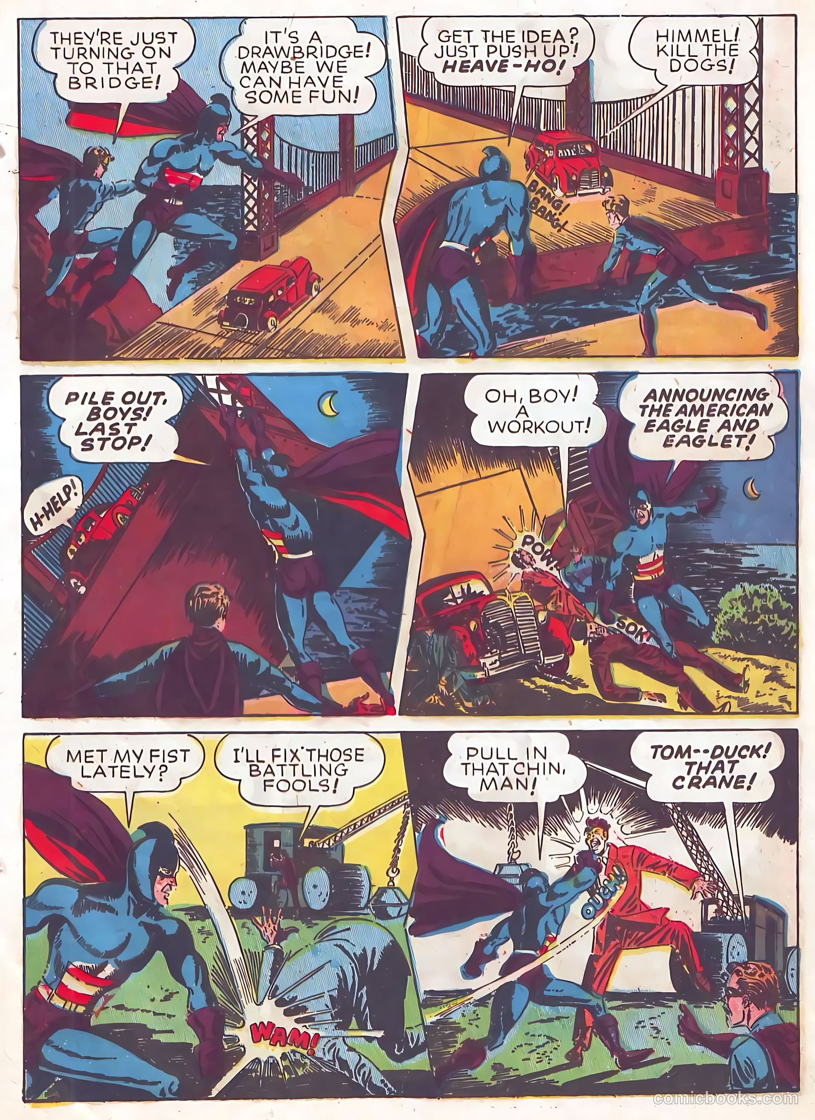 Exciting Comics #25 — page 21 of 68