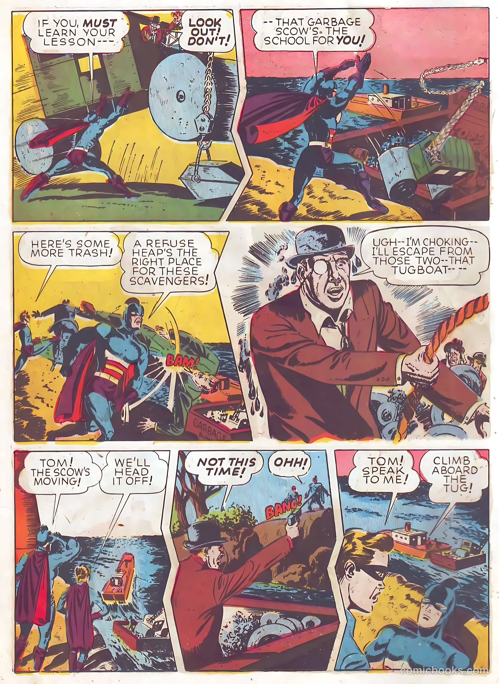 Exciting Comics #25 — page 22 of 68