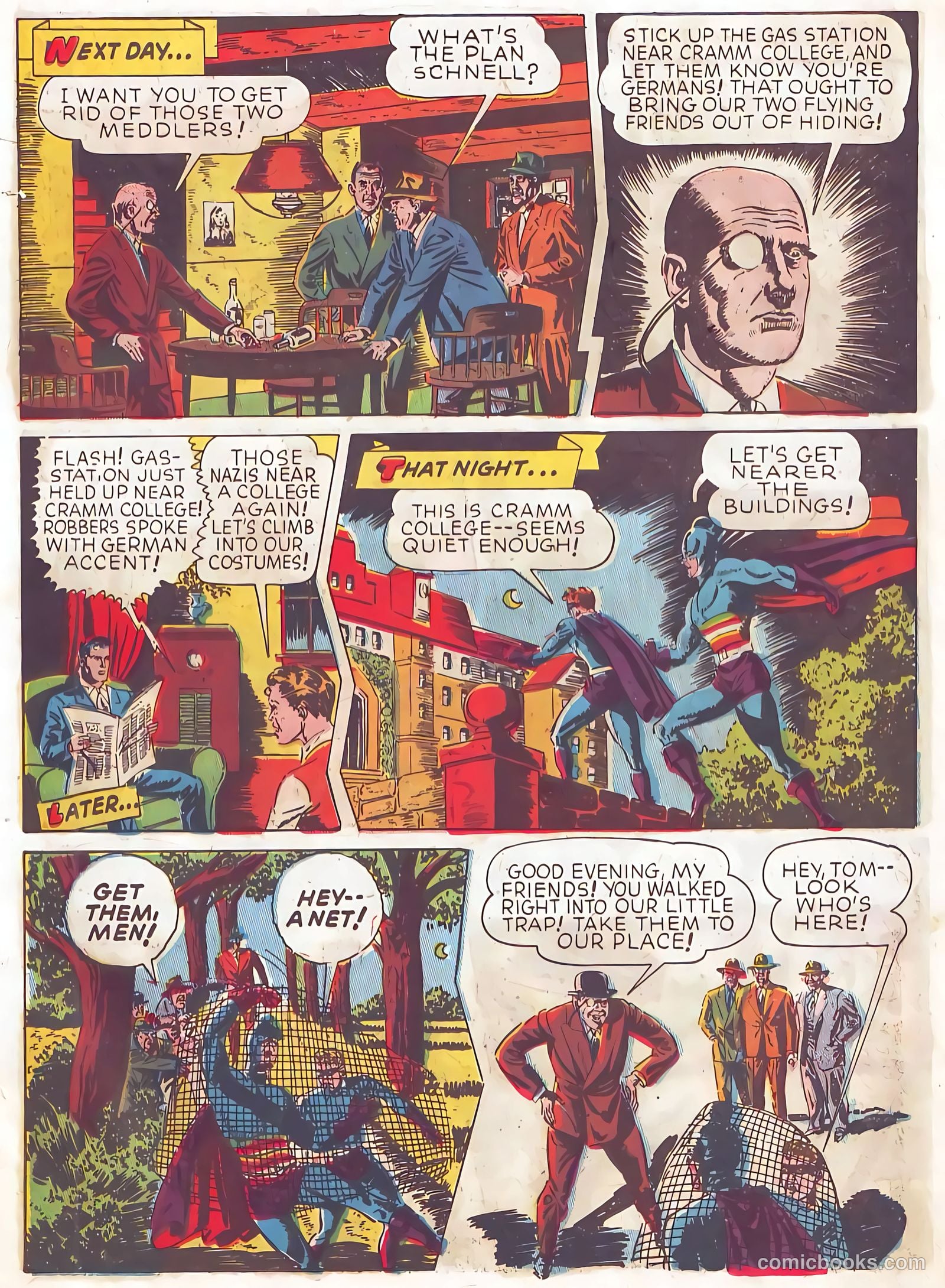 Exciting Comics #25 — page 23 of 68