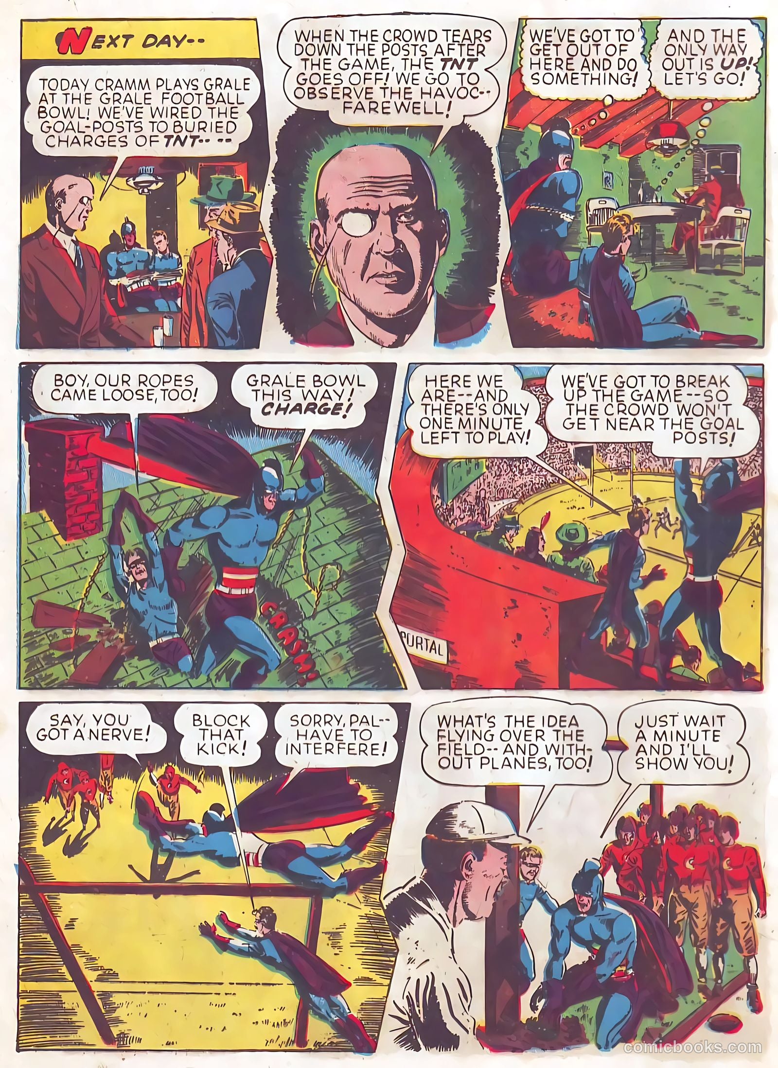 Exciting Comics #25 — page 24 of 68