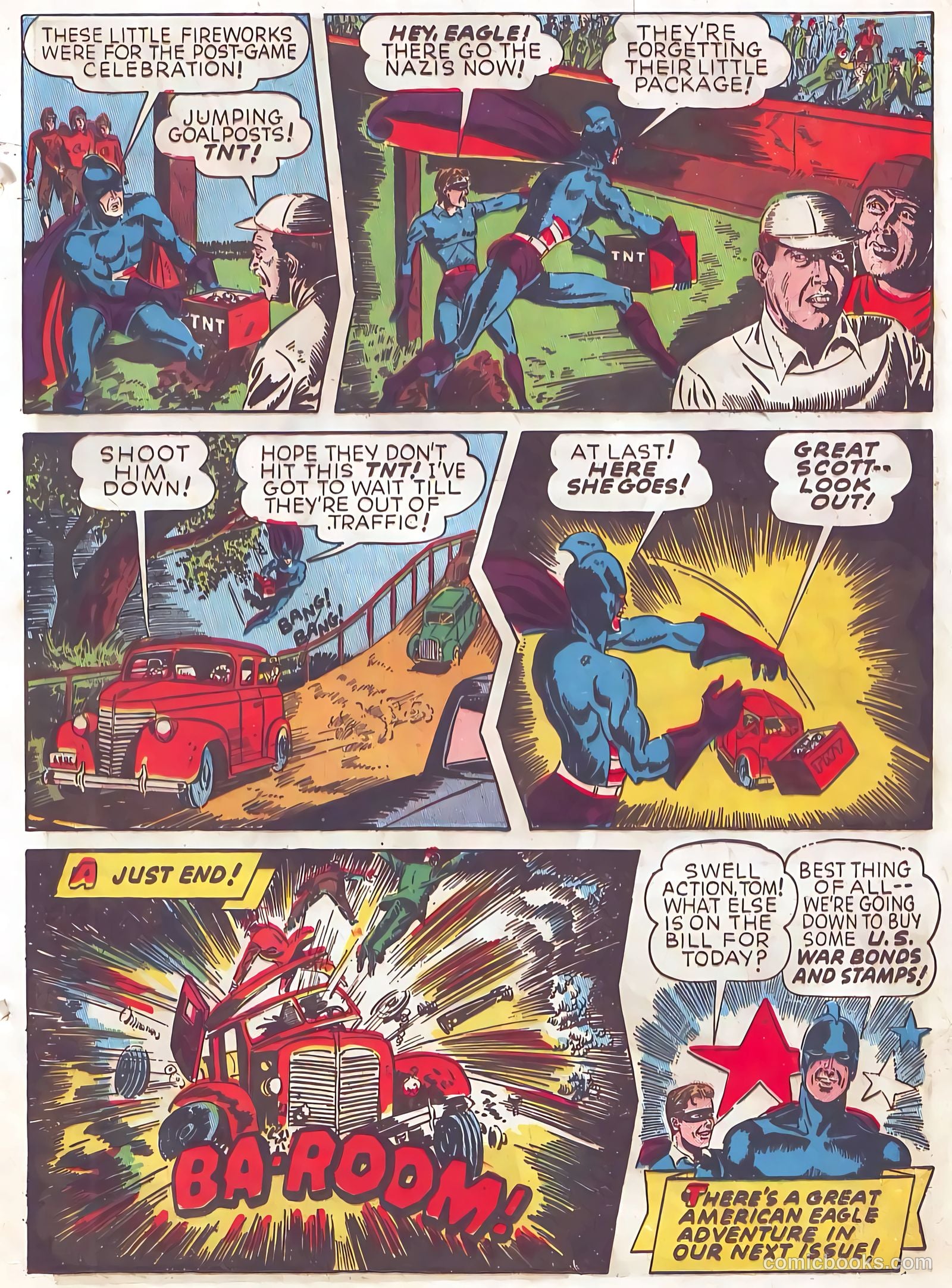 Exciting Comics #25 — page 25 of 68