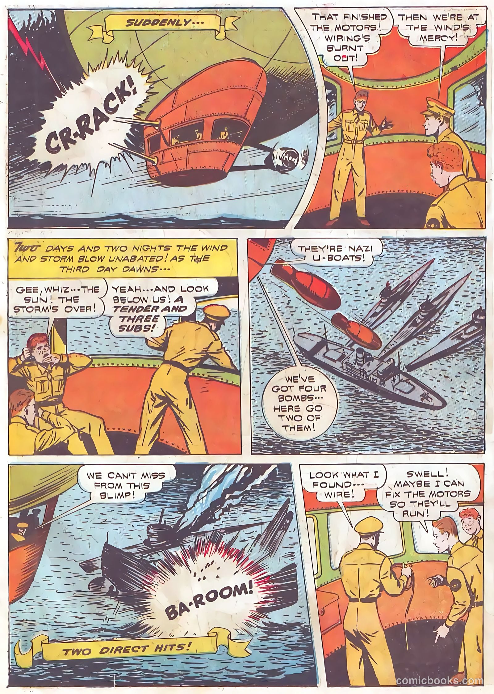 Exciting Comics #25 — page 27 of 68
