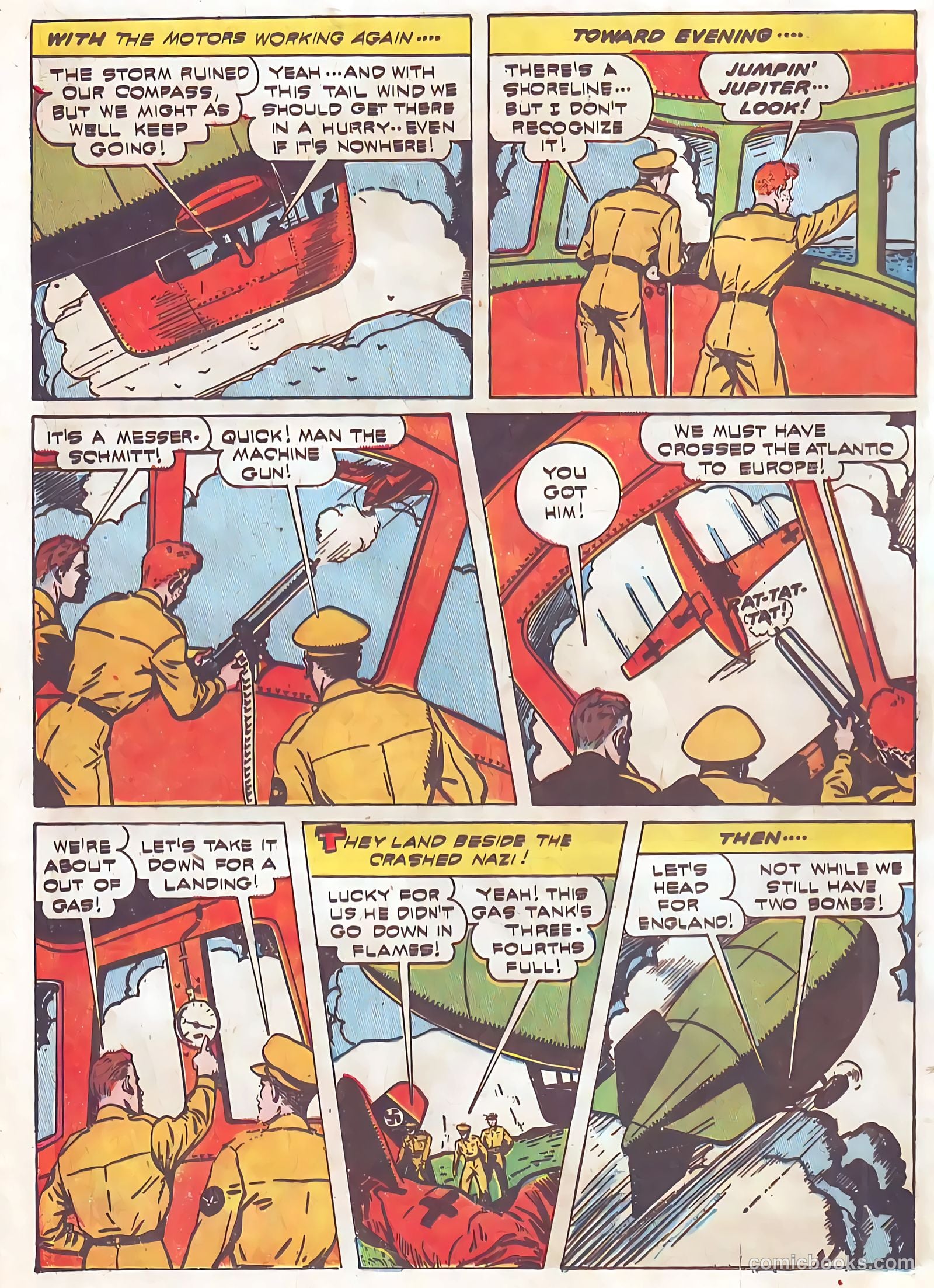 Exciting Comics #25 — page 28 of 68