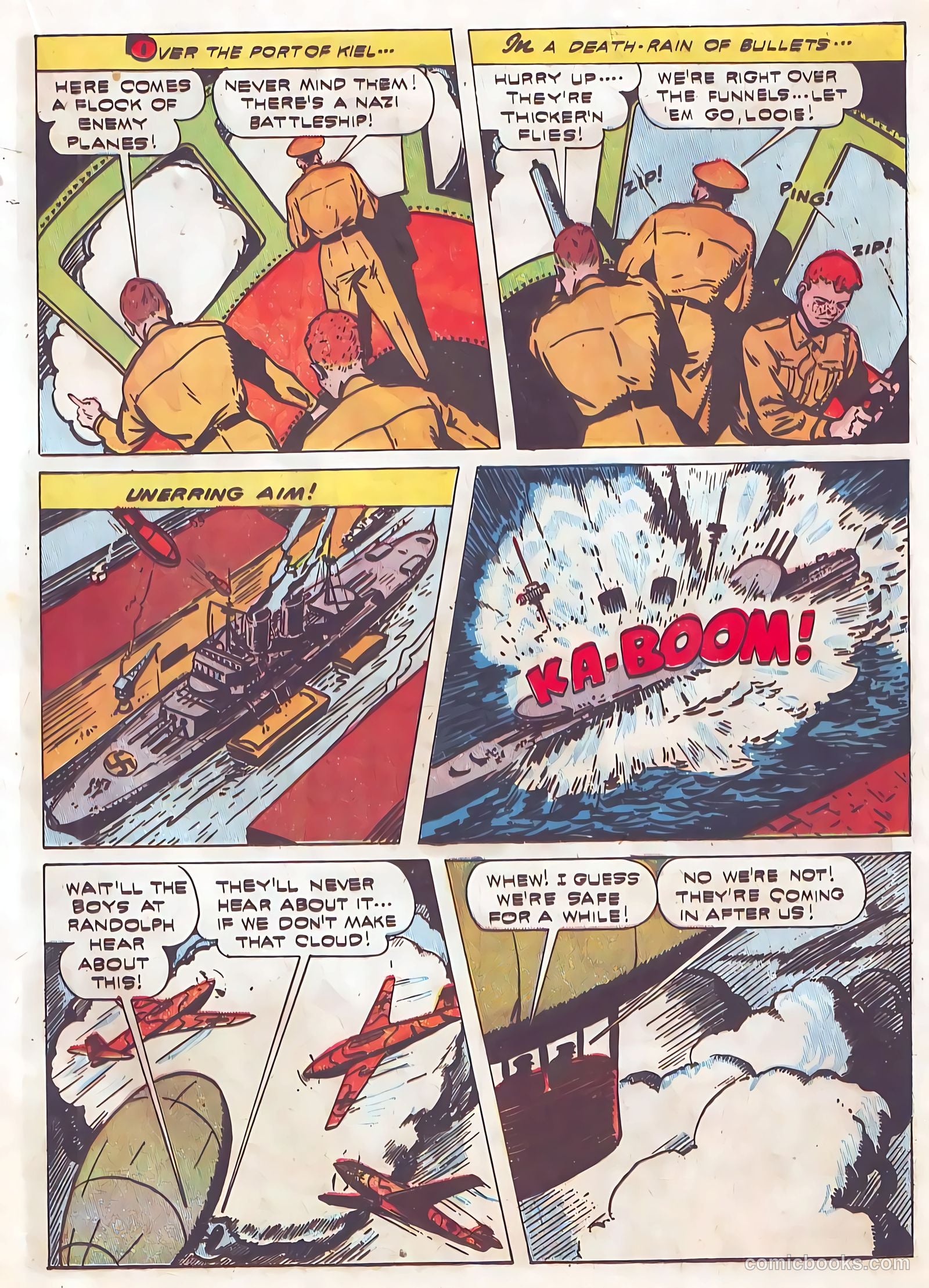 Exciting Comics #25 — page 29 of 68
