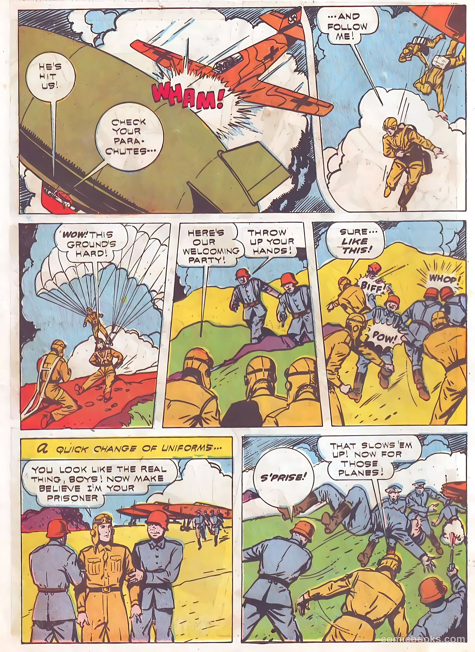 Exciting Comics #25 — page 30 of 68