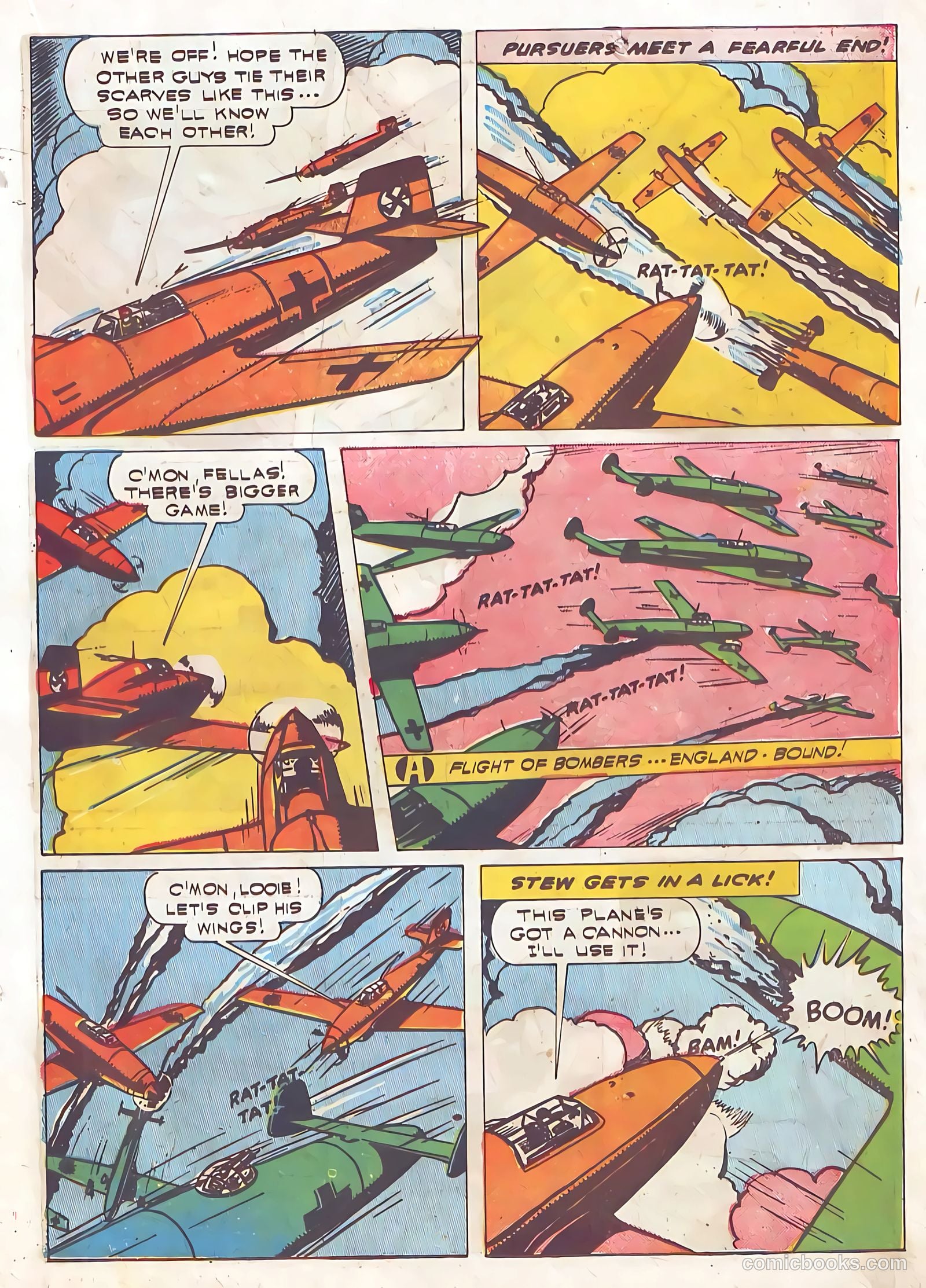 Exciting Comics #25 — page 31 of 68
