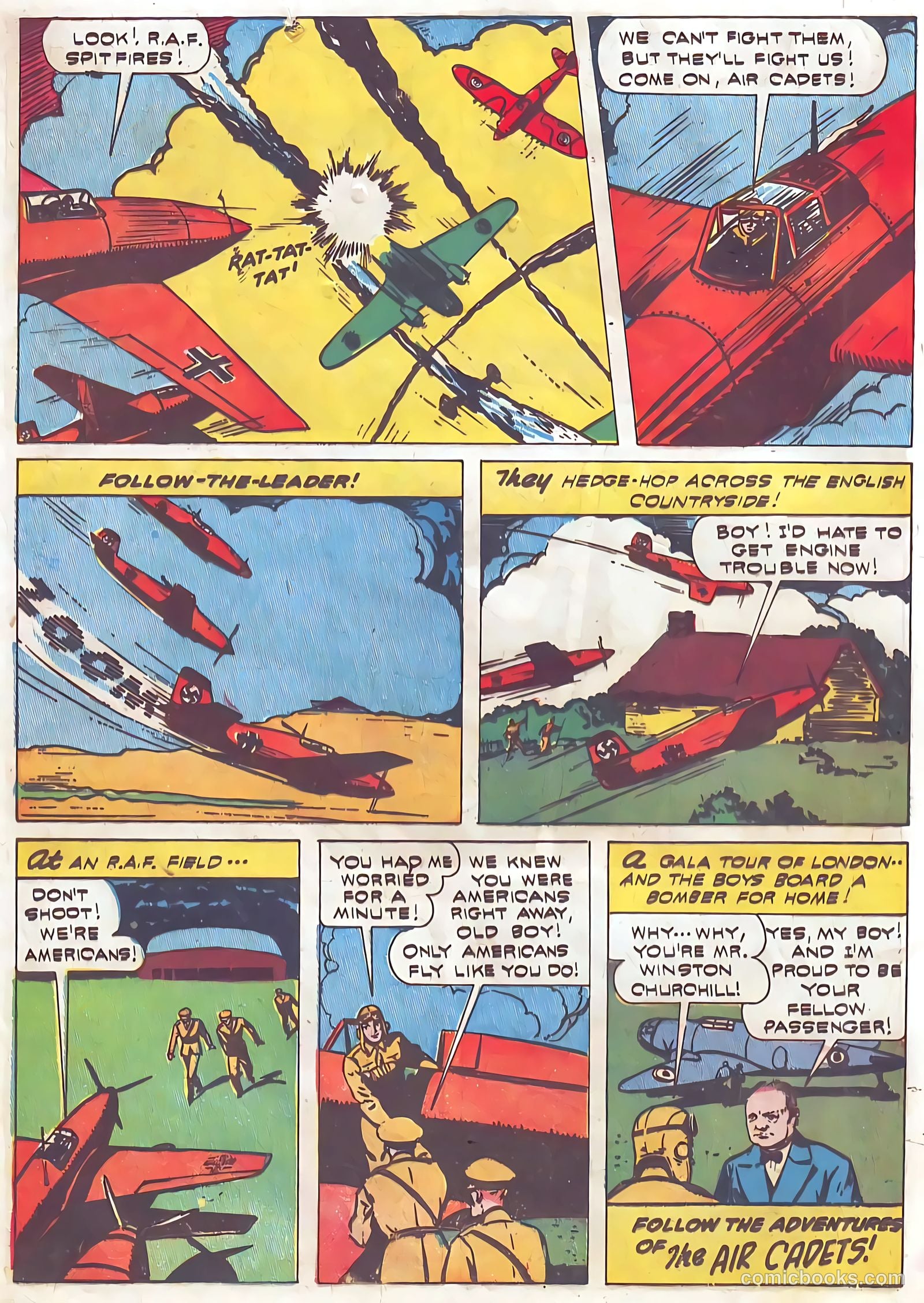 Exciting Comics #25 — page 32 of 68