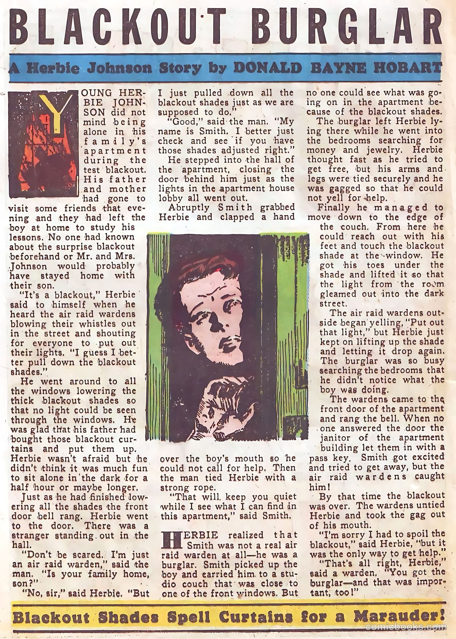 Exciting Comics #25 — page 33 of 68