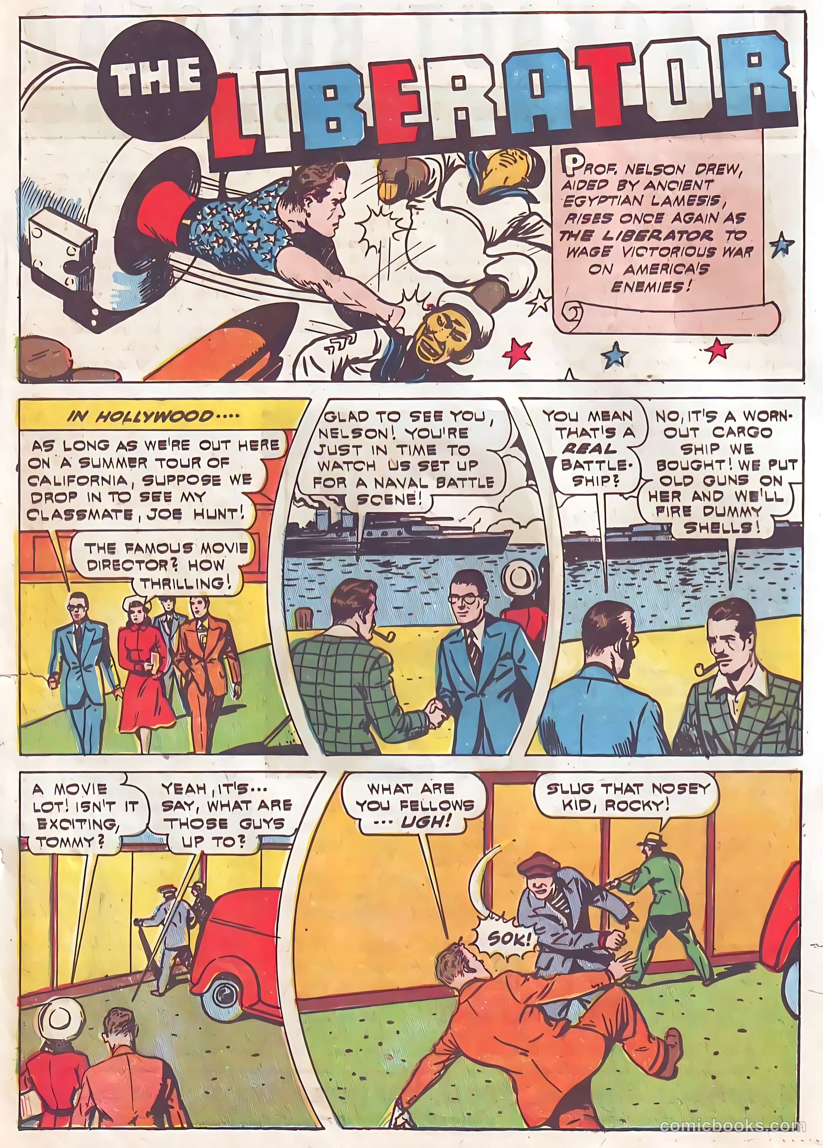 Exciting Comics #25 — page 34 of 68