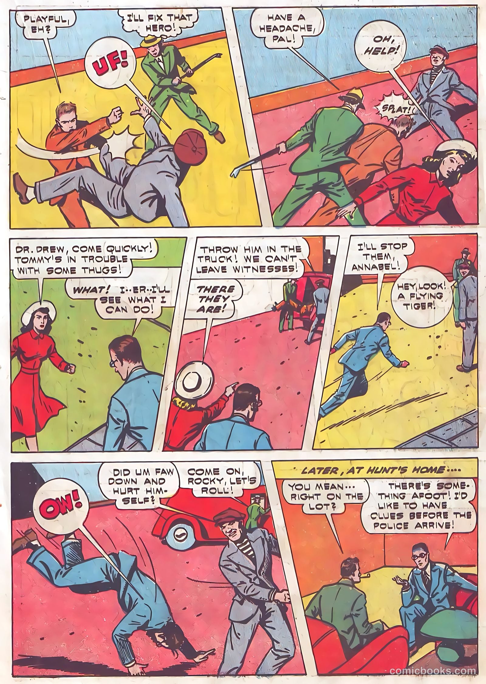 Exciting Comics #25 — page 35 of 68