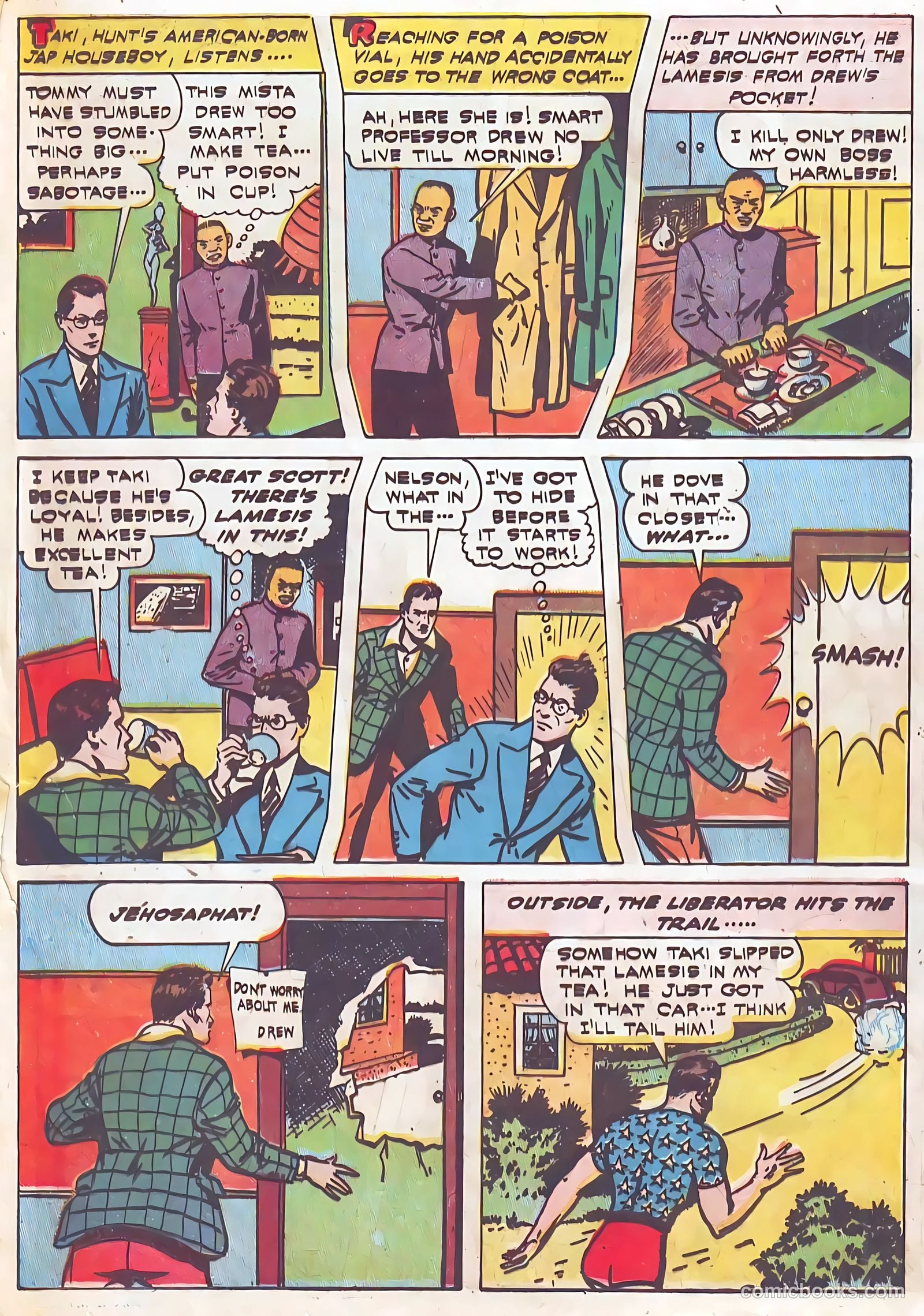 Exciting Comics #25 — page 36 of 68