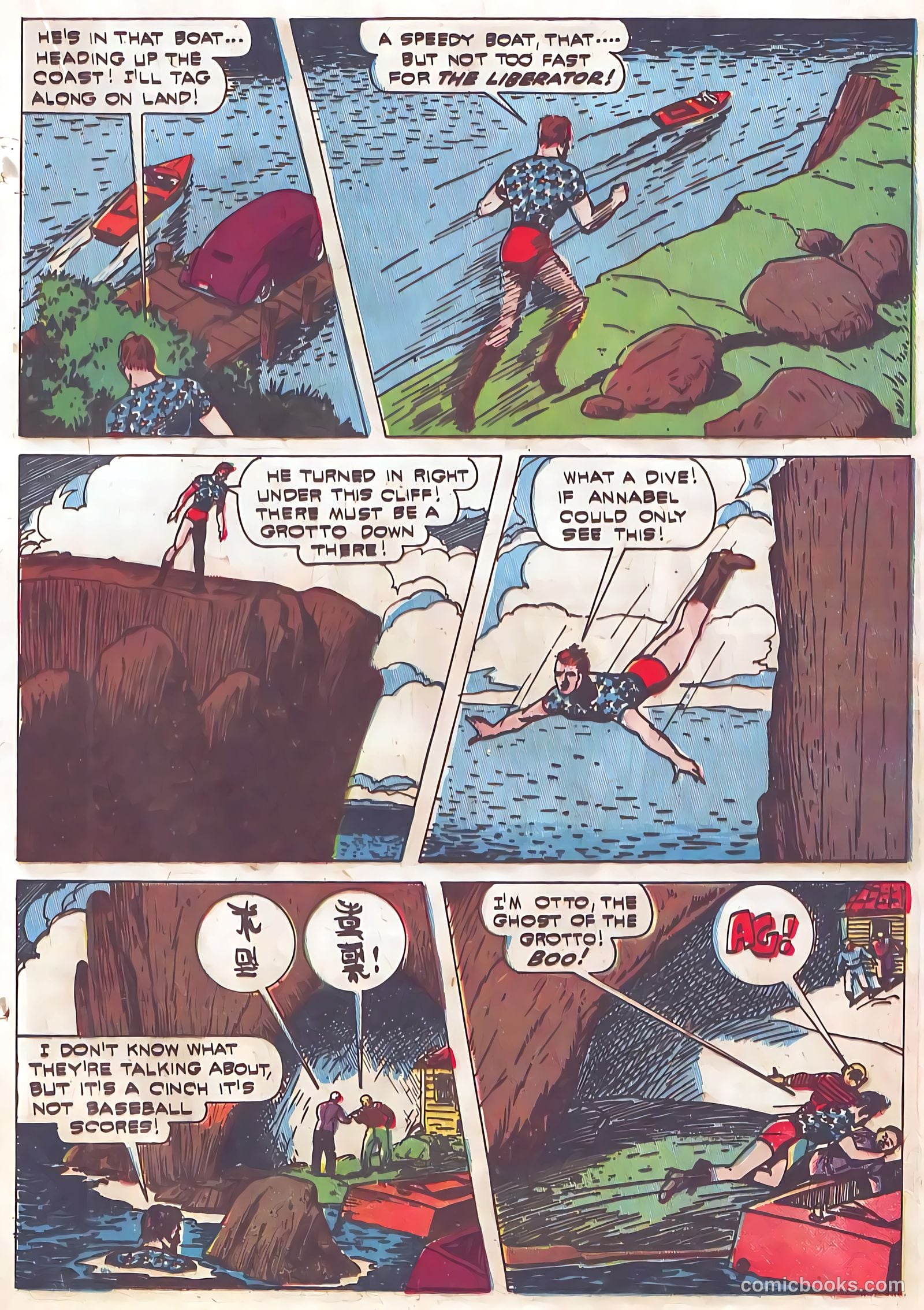 Exciting Comics #25 — page 37 of 68