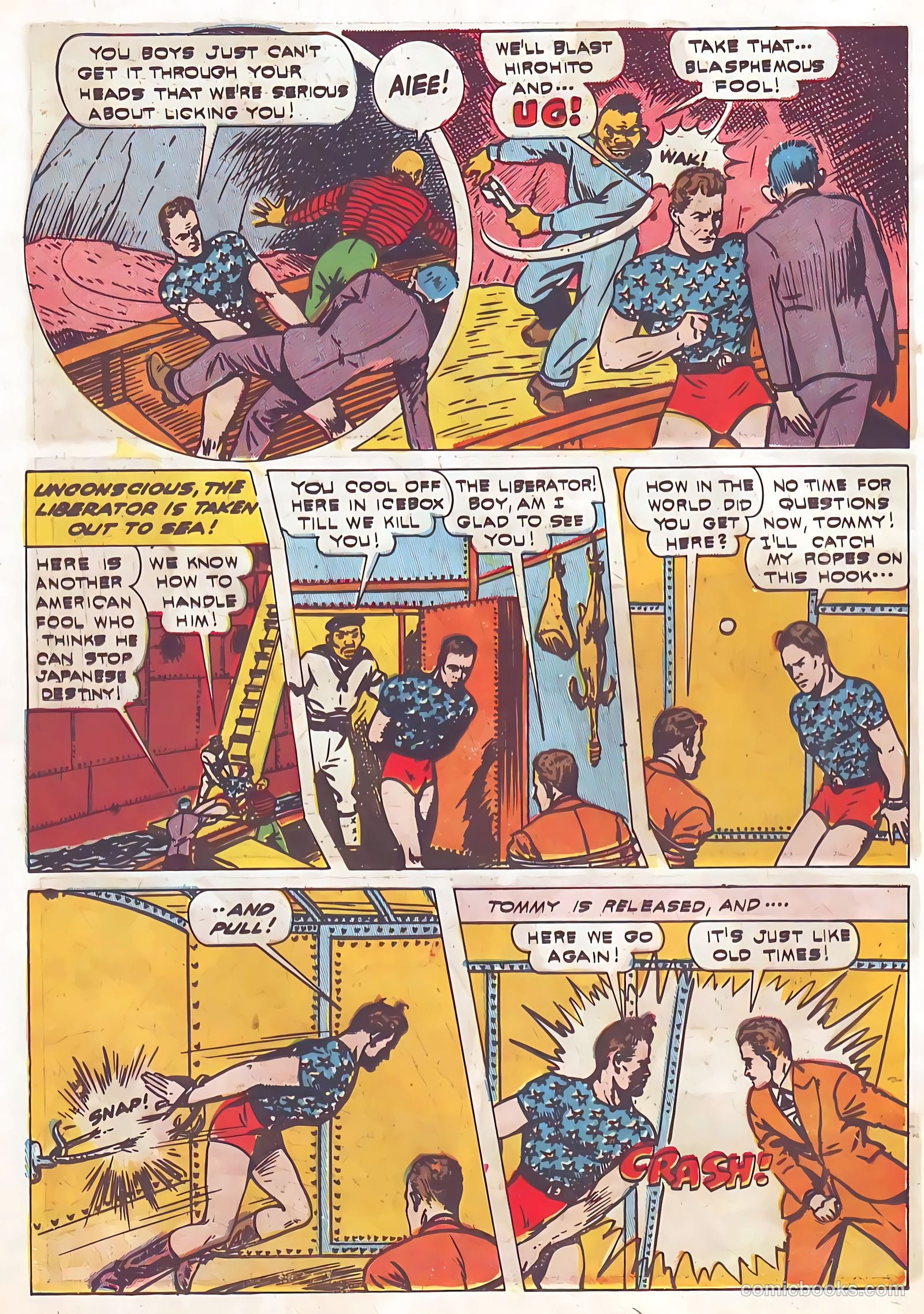 Exciting Comics #25 — page 38 of 68
