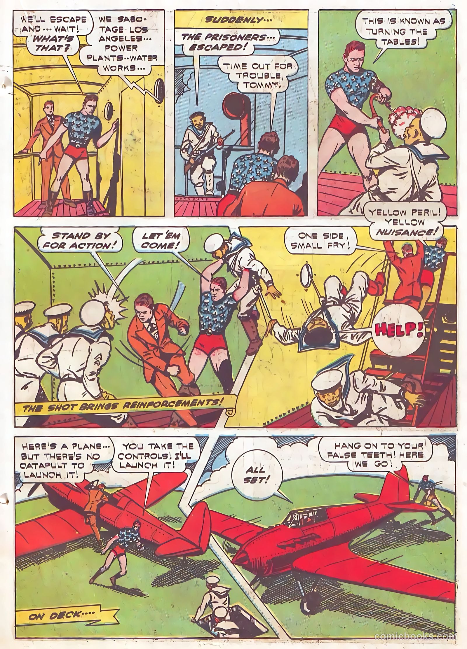 Exciting Comics #25 — page 39 of 68
