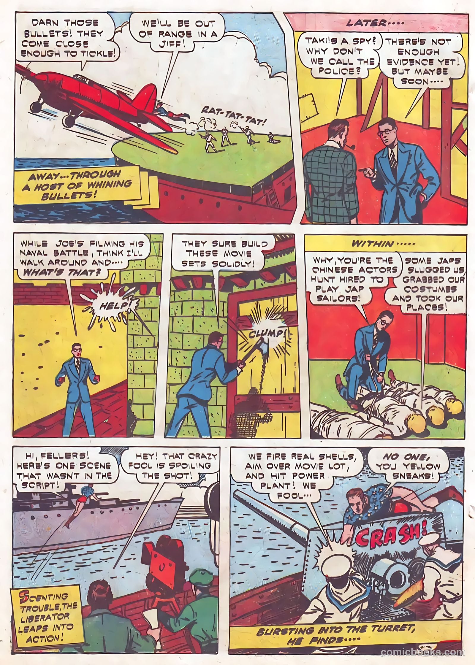 Exciting Comics #25 — page 40 of 68