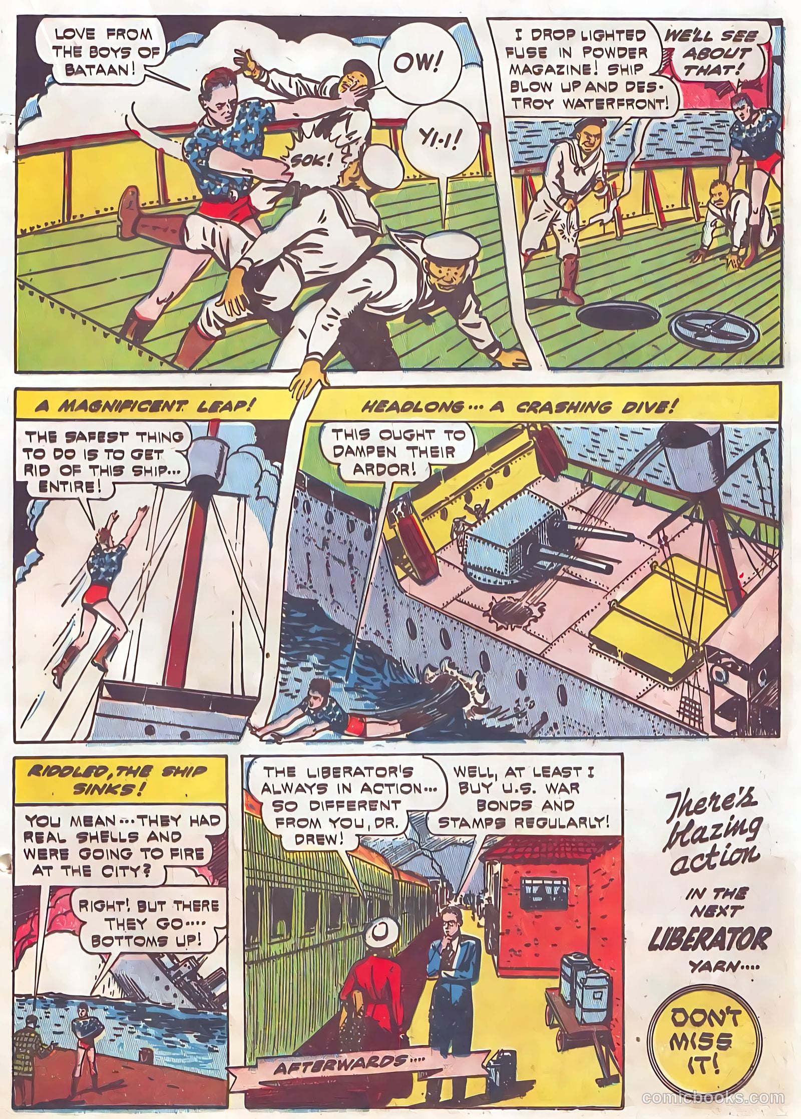 Exciting Comics #25 — page 41 of 68