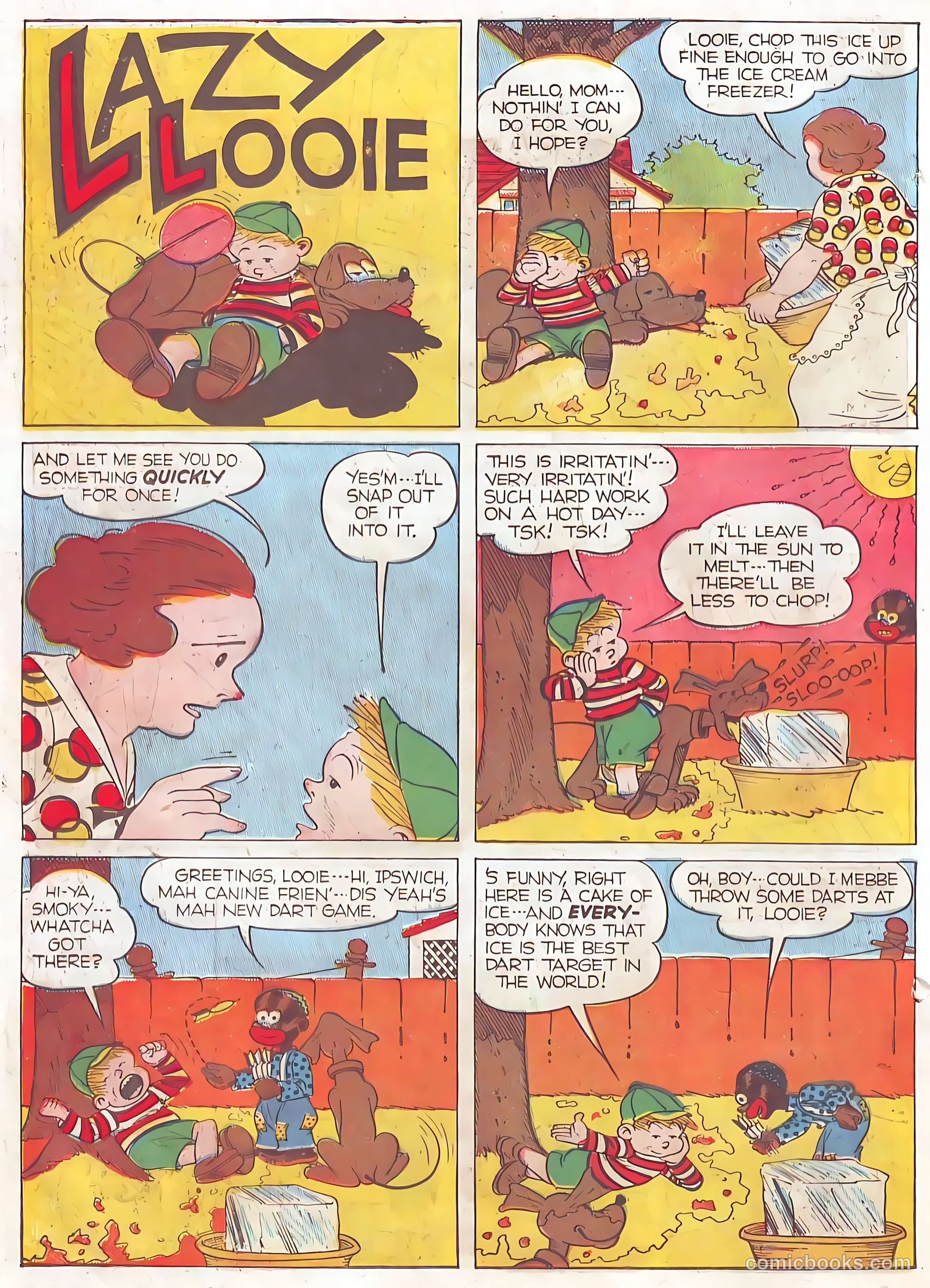 Exciting Comics #25 — page 42 of 68