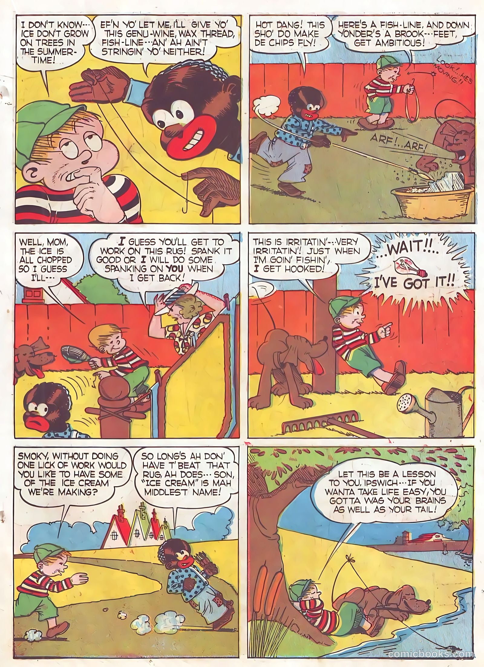 Exciting Comics #25 — page 43 of 68