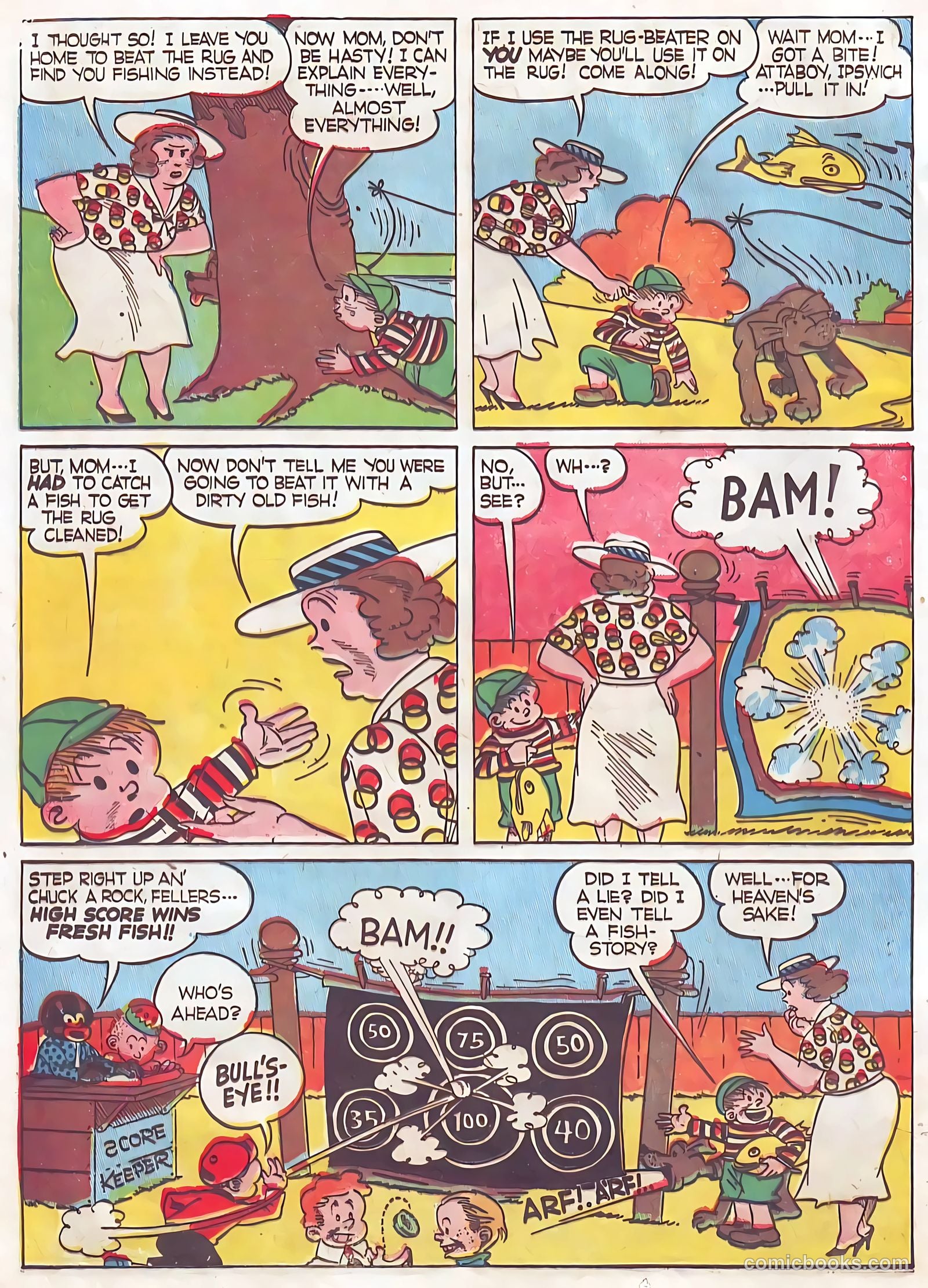 Exciting Comics #25 — page 44 of 68