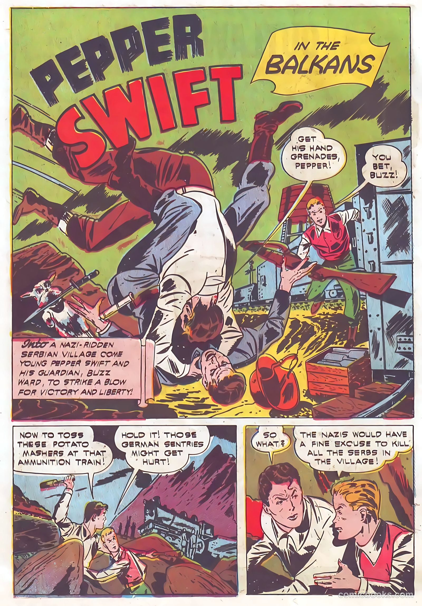 Exciting Comics #25 — page 46 of 68
