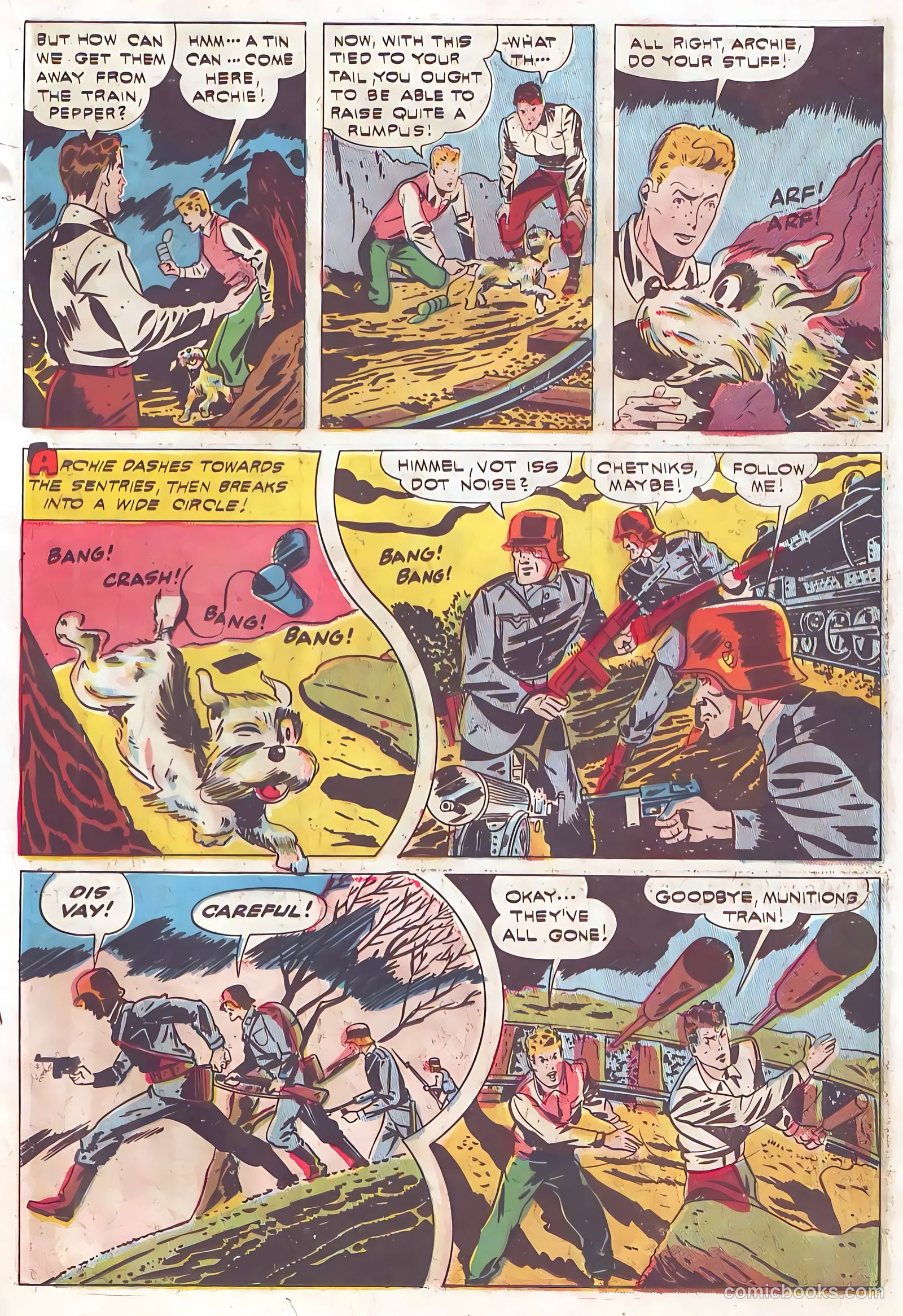 Exciting Comics #25 — page 47 of 68