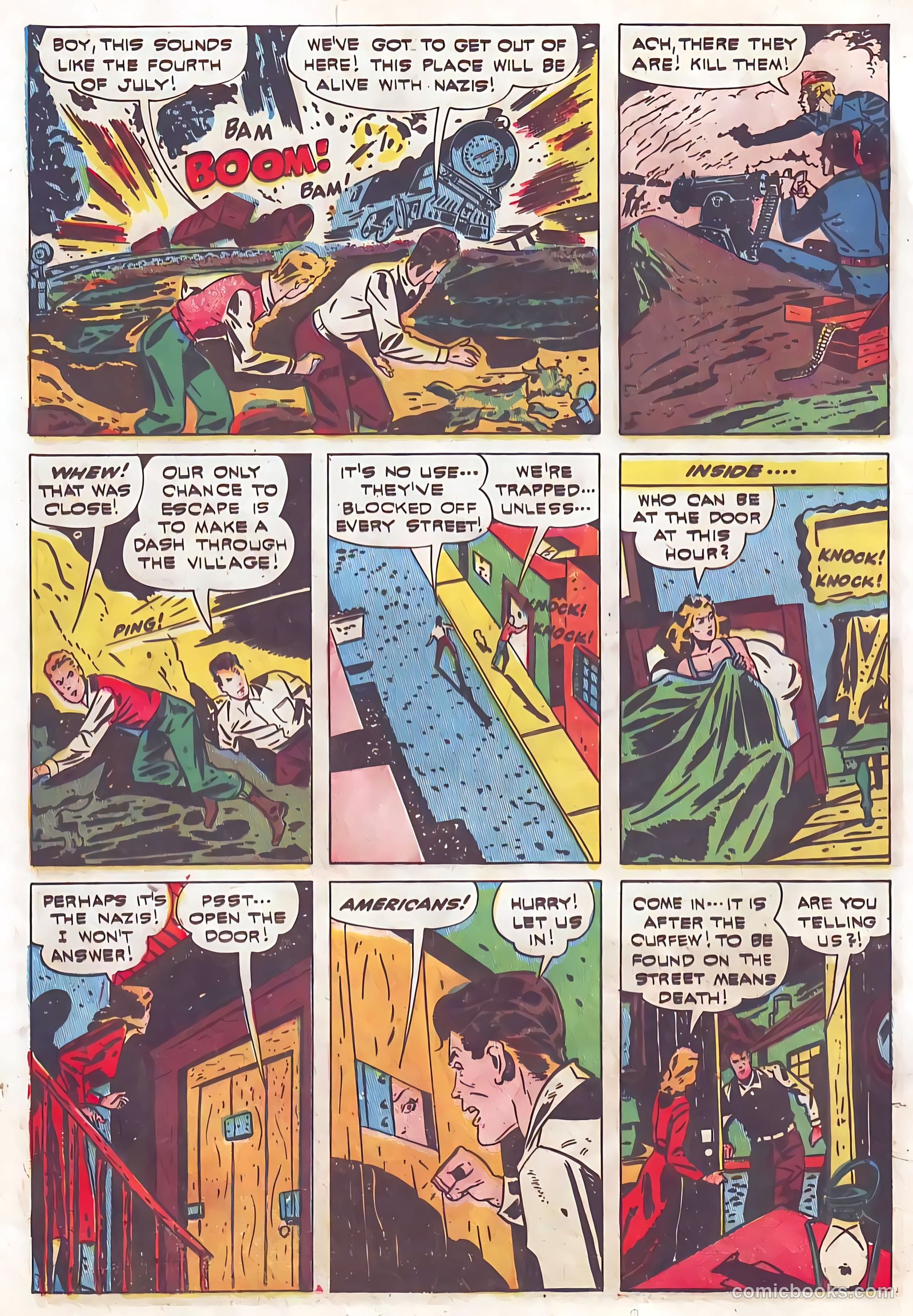Exciting Comics #25 — page 48 of 68