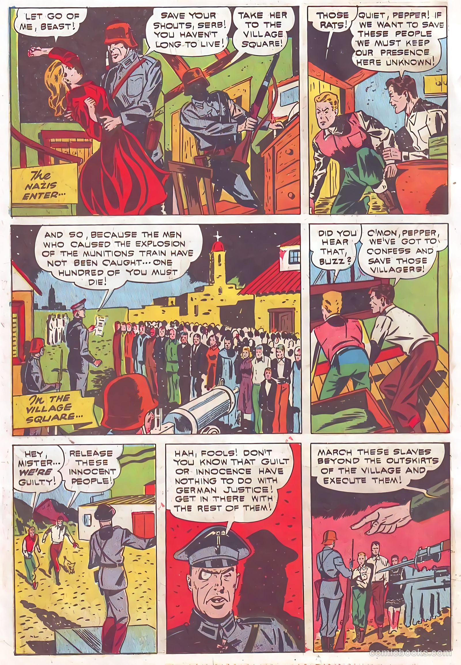 Exciting Comics #25 — page 50 of 68