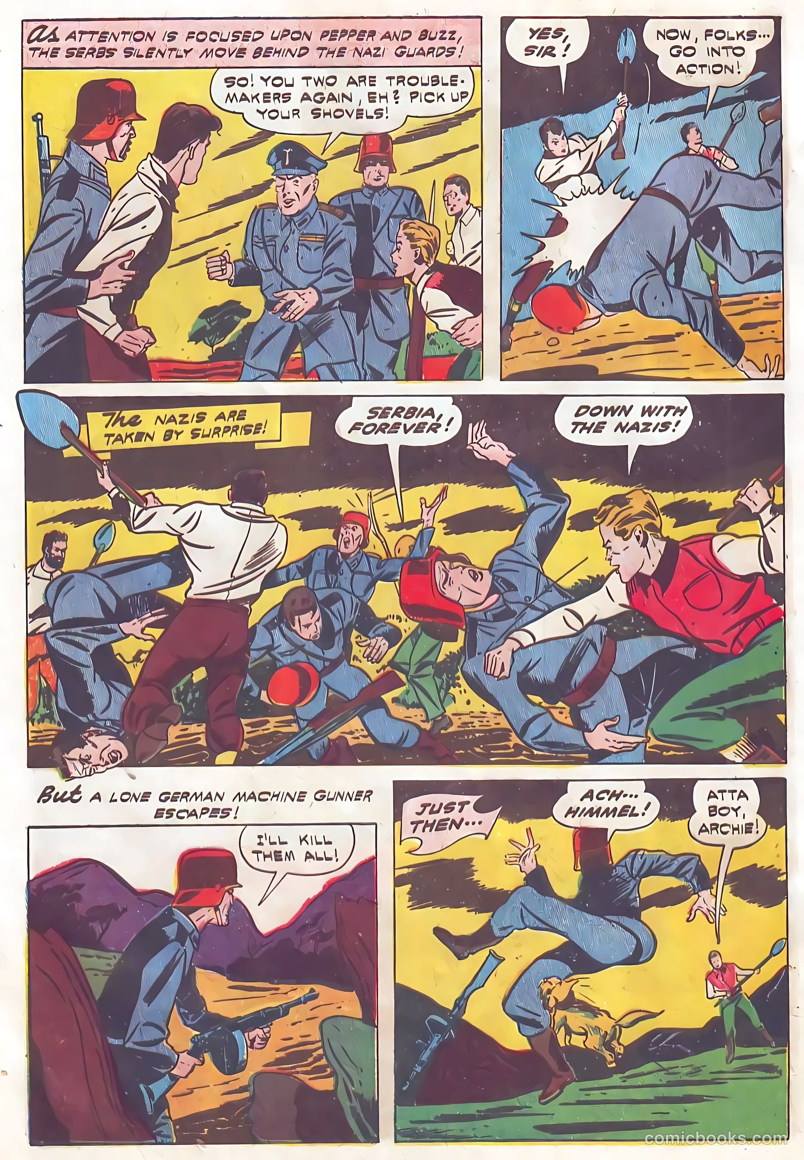 Exciting Comics #25 — page 52 of 68