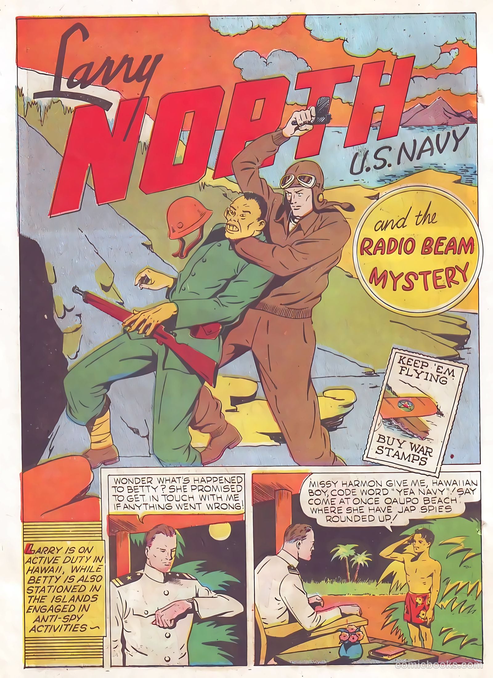 Exciting Comics #25 — page 54 of 68