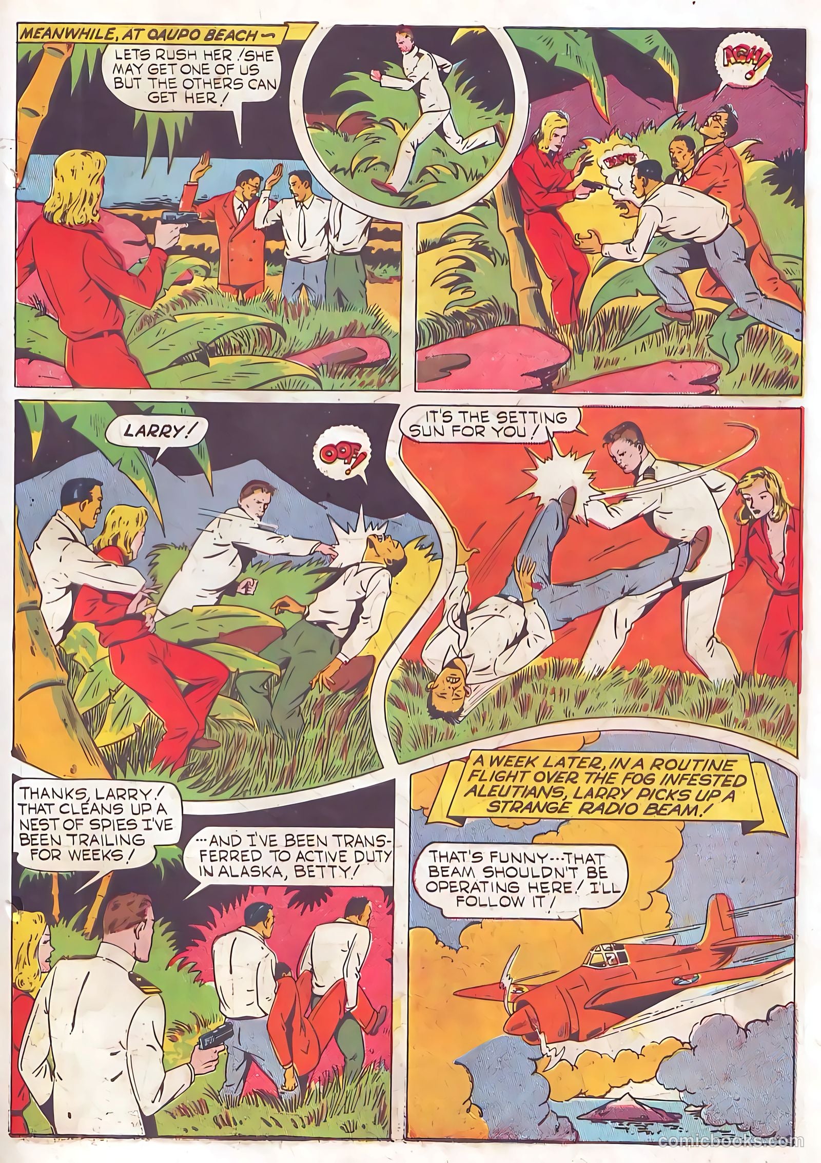 Exciting Comics #25 — page 55 of 68
