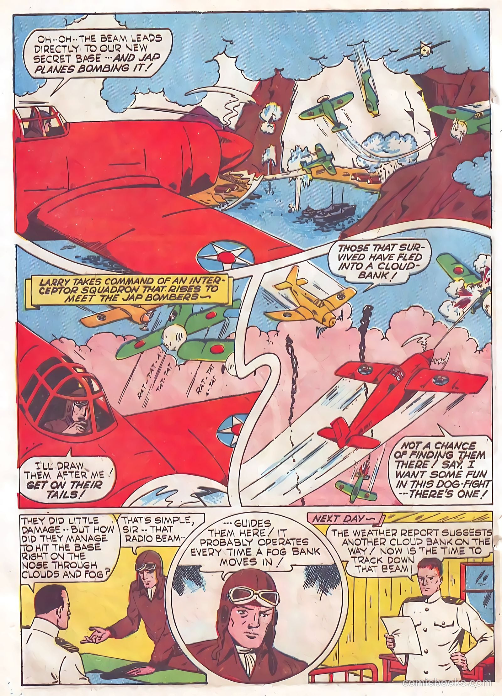 Exciting Comics #25 — page 56 of 68