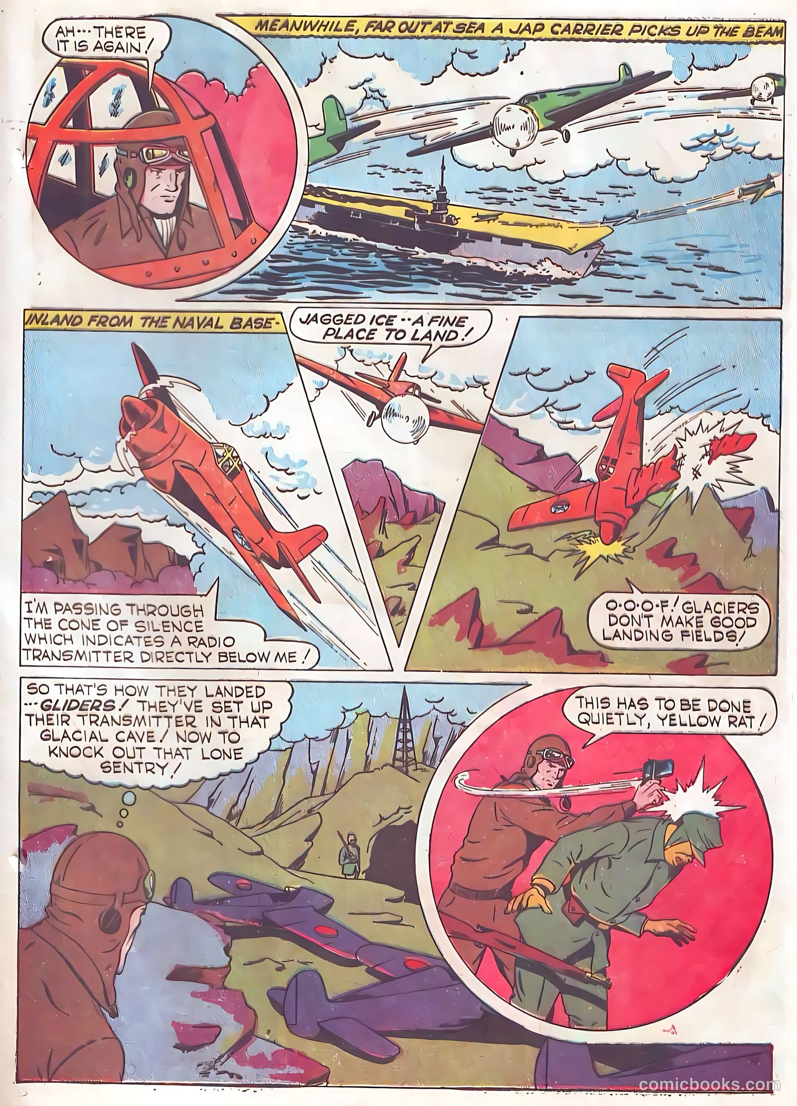 Exciting Comics #25 — page 57 of 68