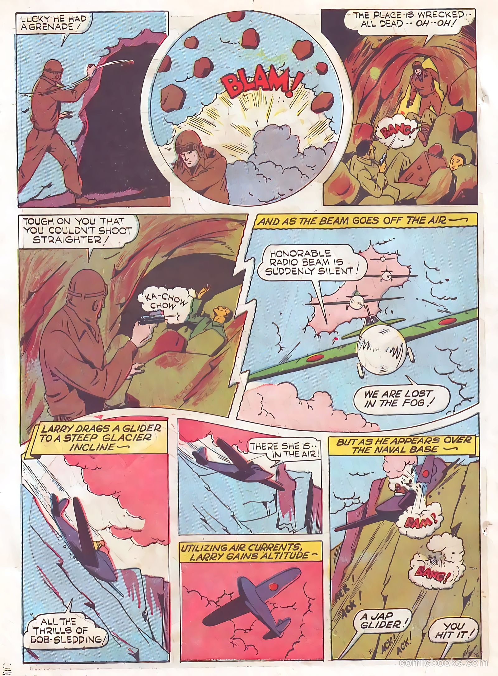 Exciting Comics #25 — page 58 of 68