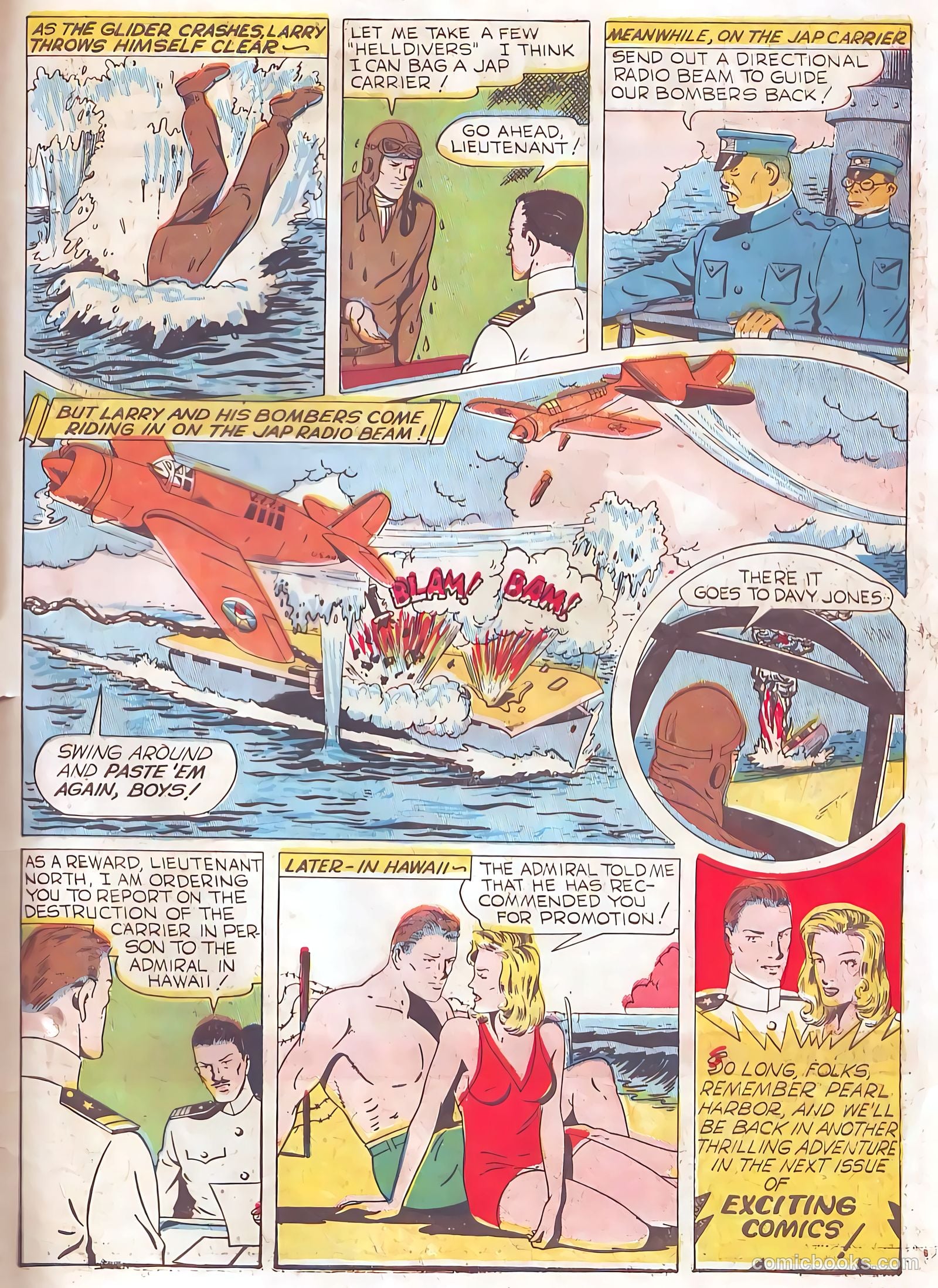 Exciting Comics #25 — page 59 of 68