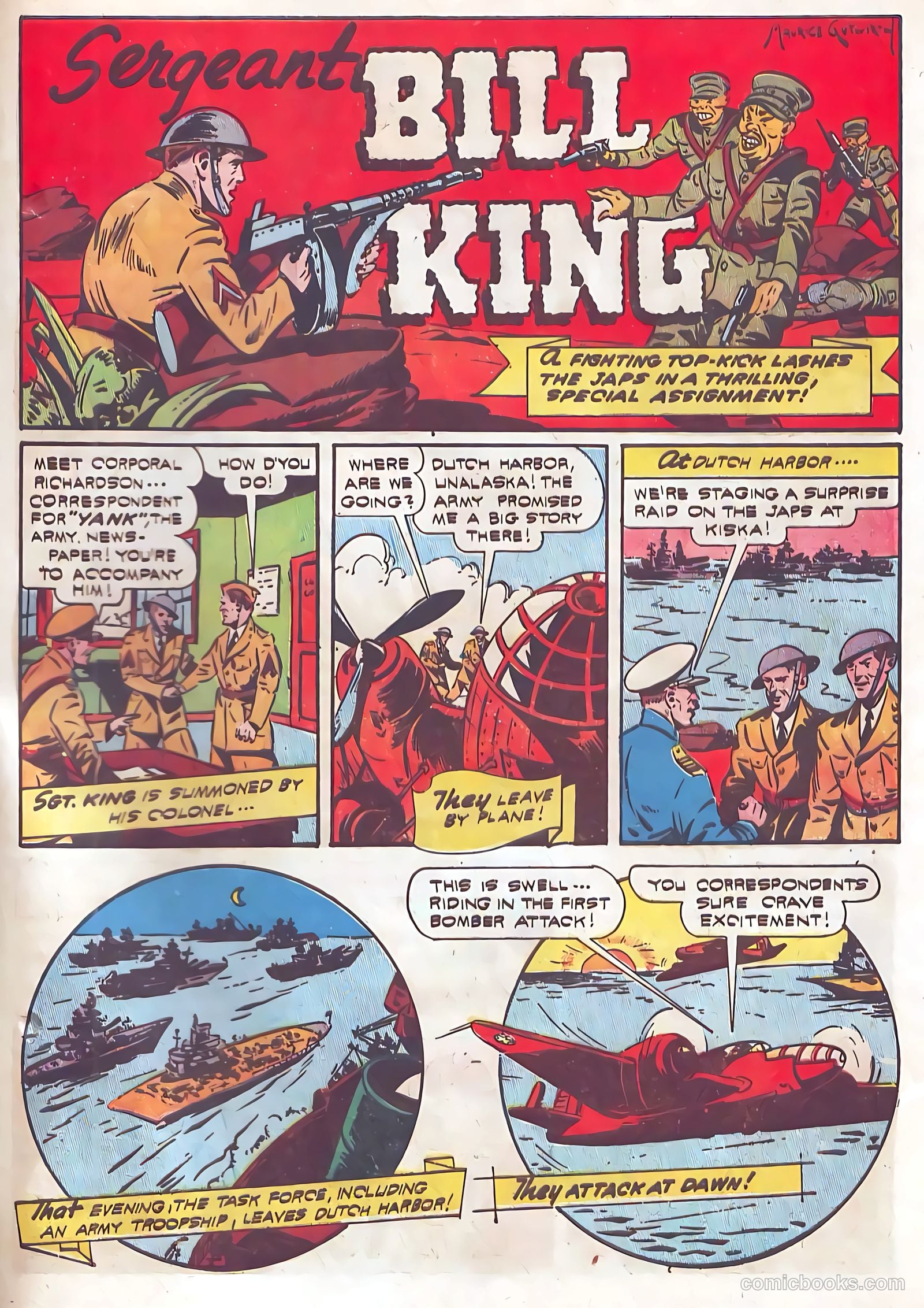 Exciting Comics #25 — page 61 of 68