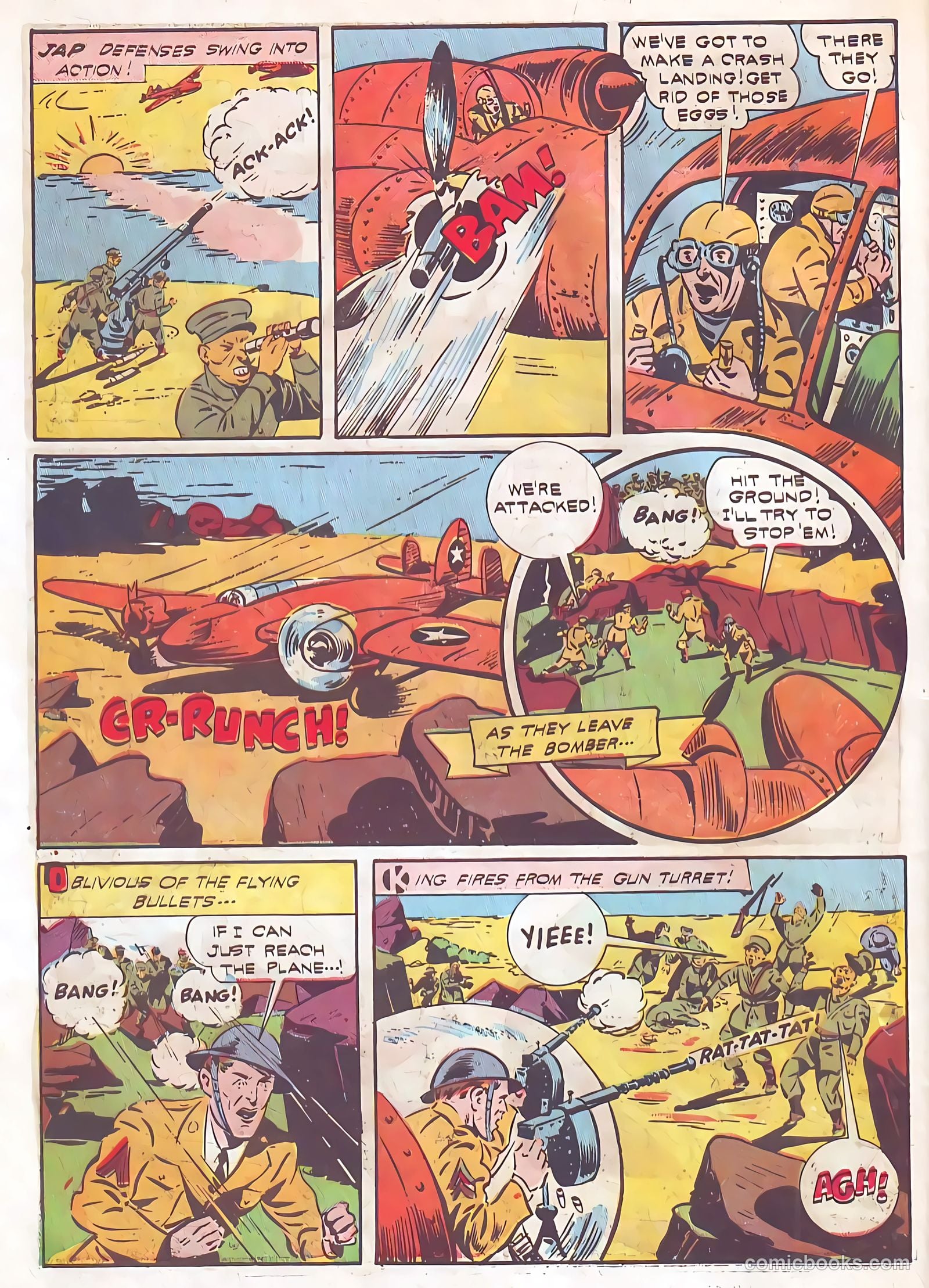 Exciting Comics #25 — page 62 of 68