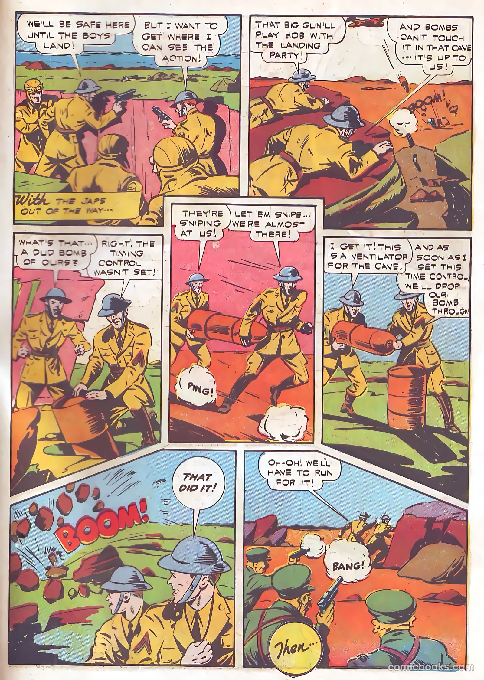 Exciting Comics #25 — page 63 of 68