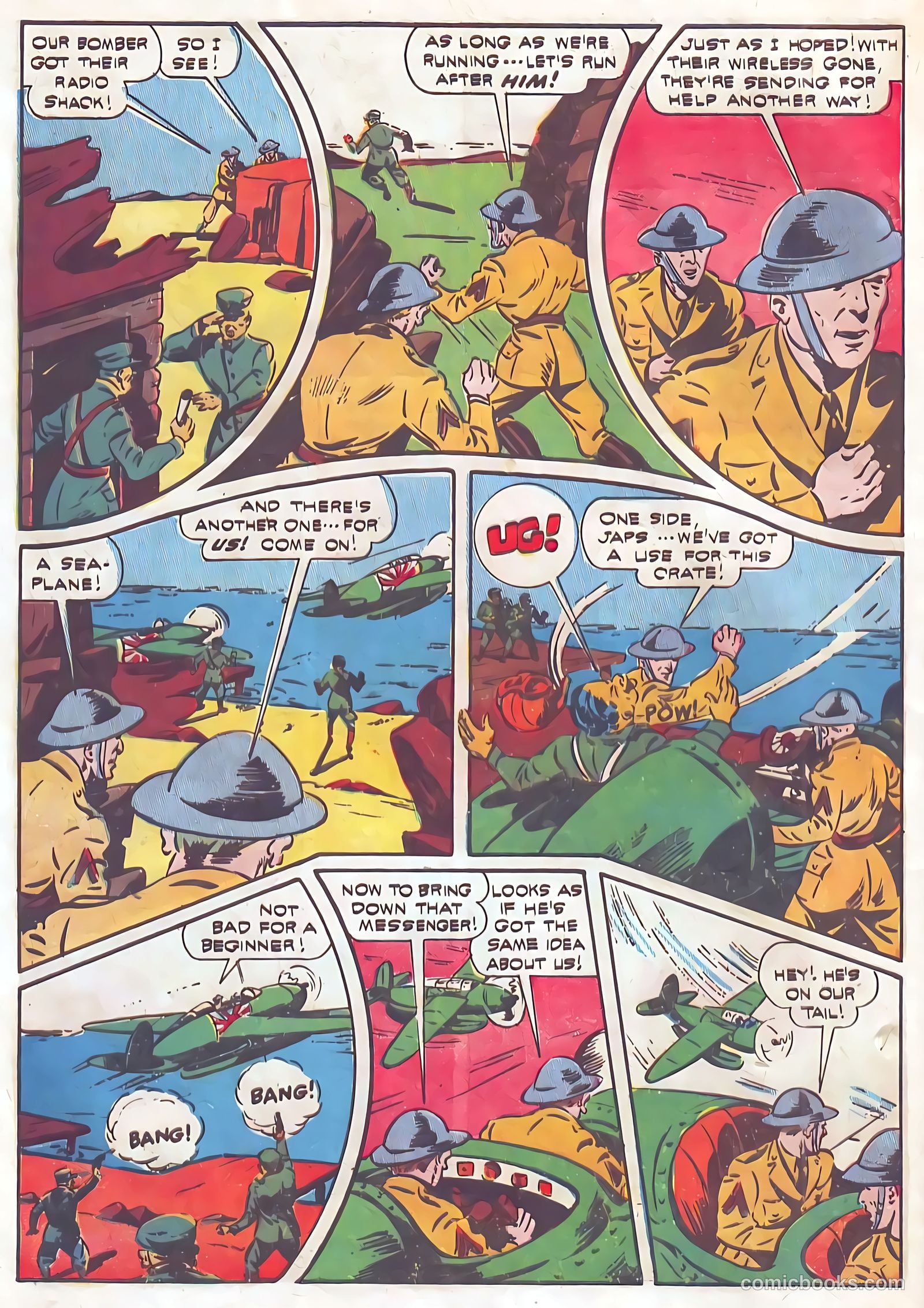 Exciting Comics #25 — page 64 of 68