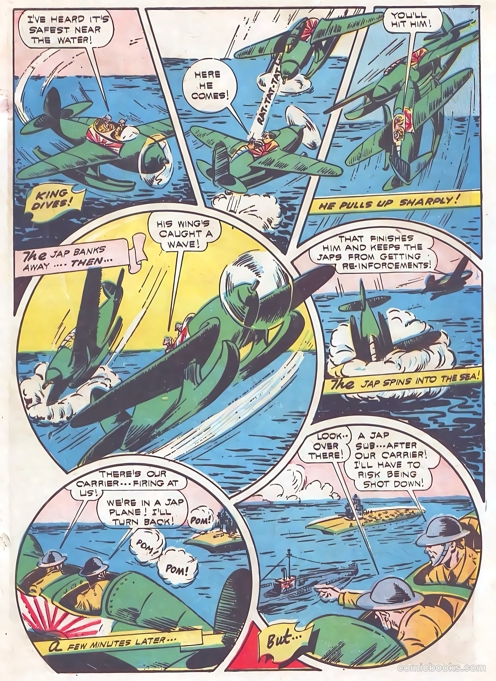 Exciting Comics #25 — page 65 of 68