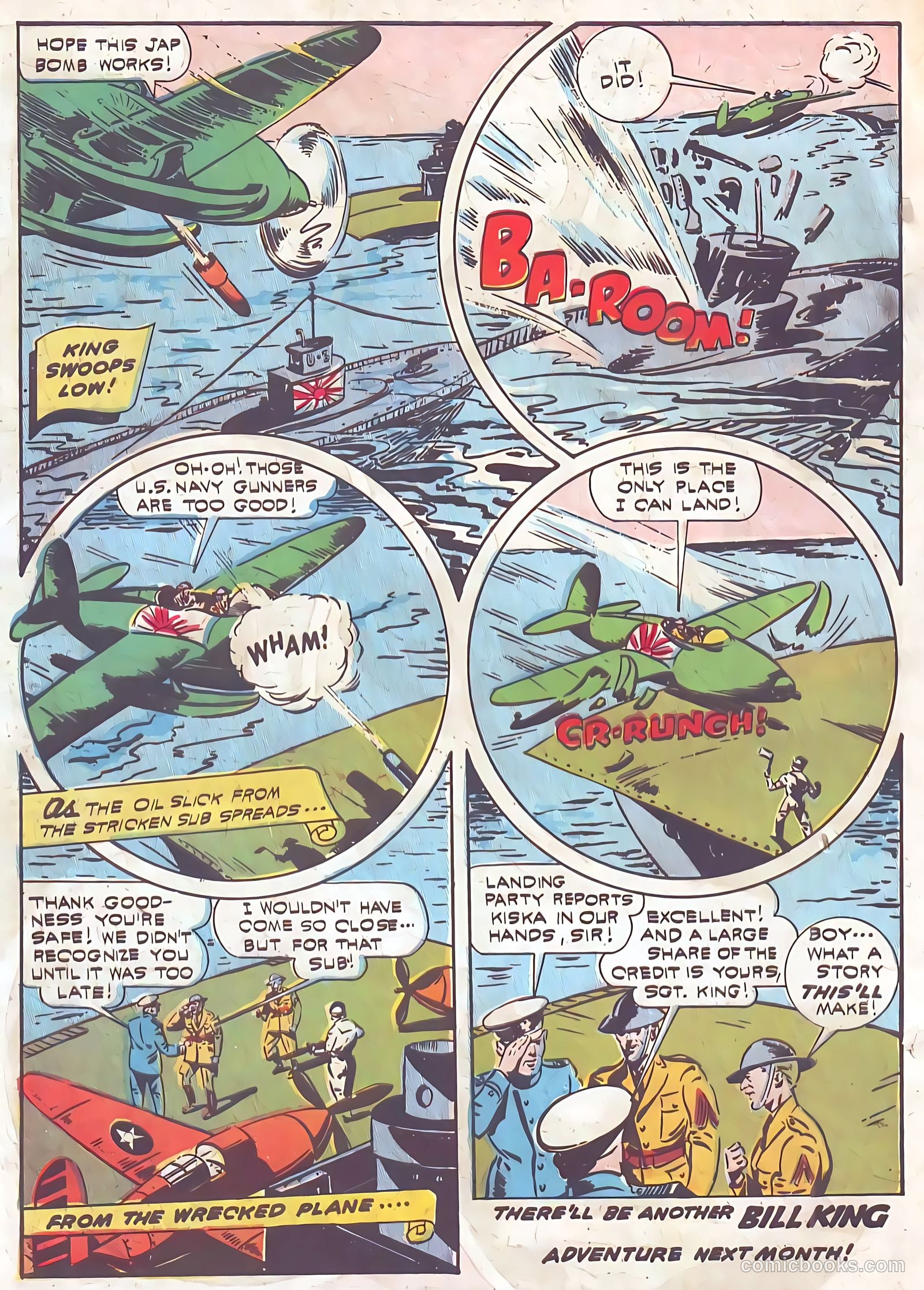 Exciting Comics #25 — page 66 of 68