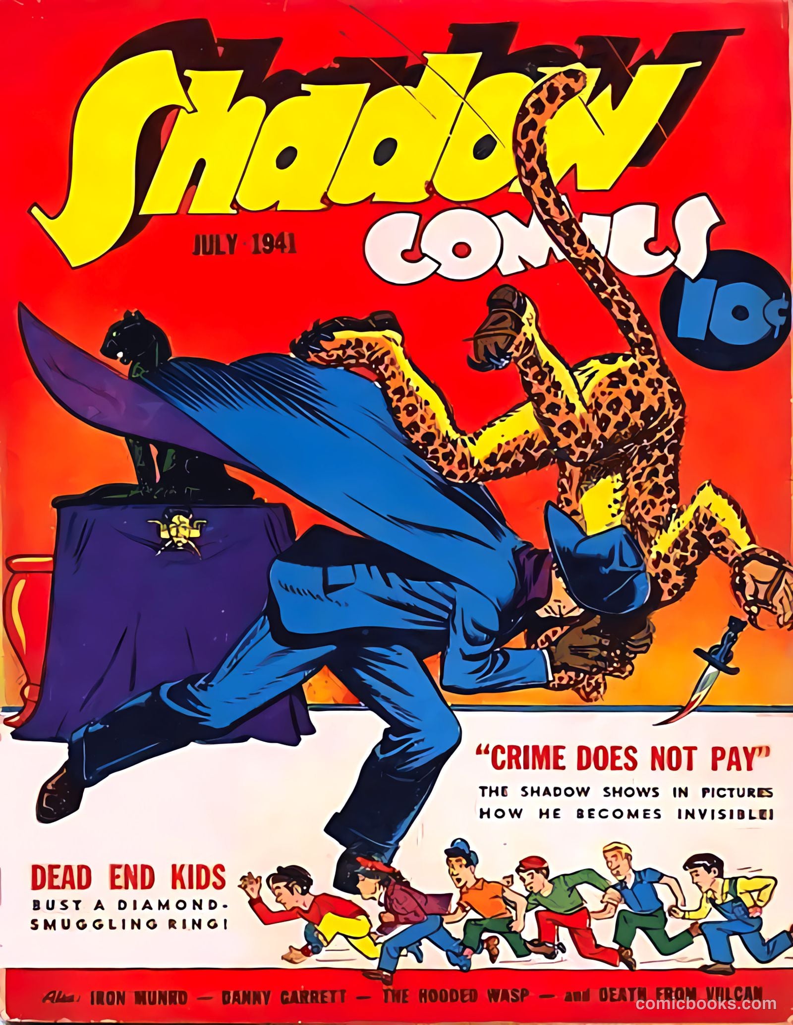 Shadow Comics #2 — page 1 of 14