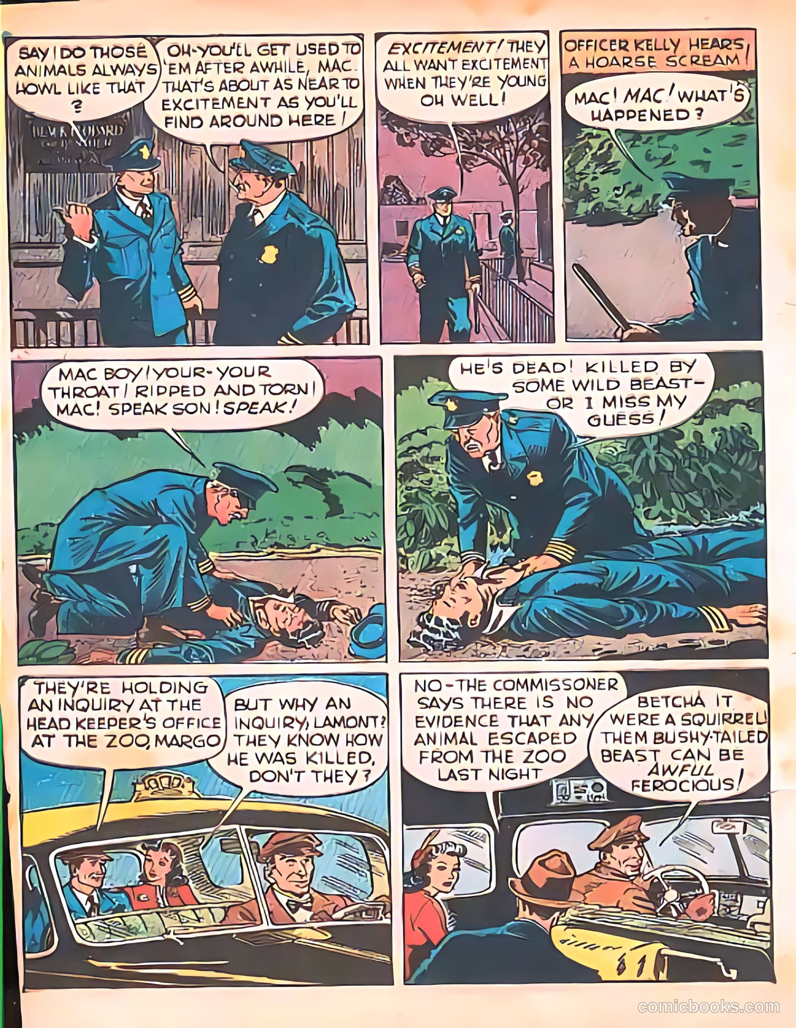Shadow Comics #2 — page 3 of 14