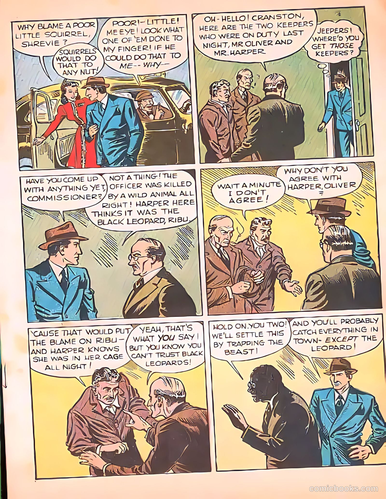 Shadow Comics #2 — page 4 of 14