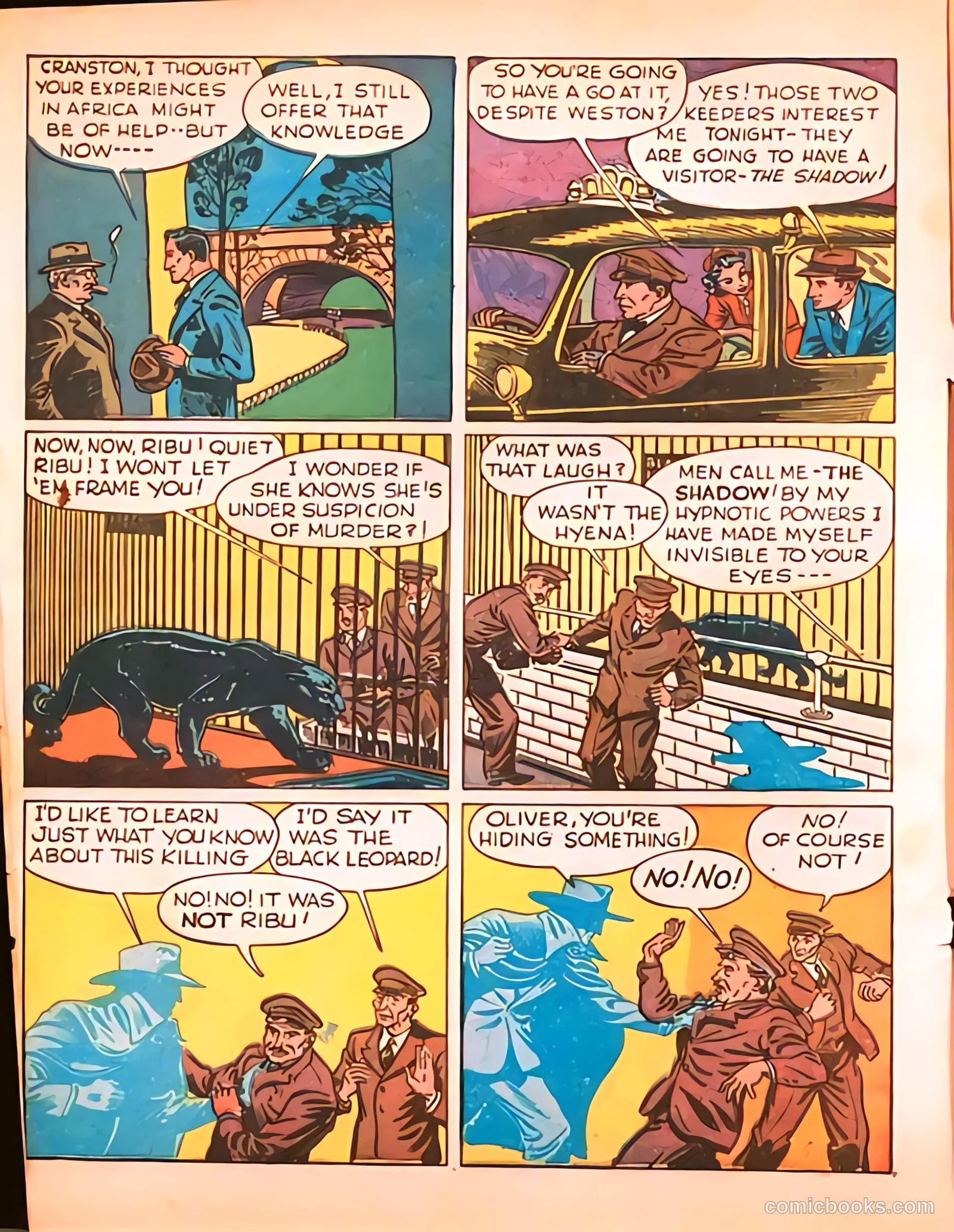 Shadow Comics #2 — page 5 of 14