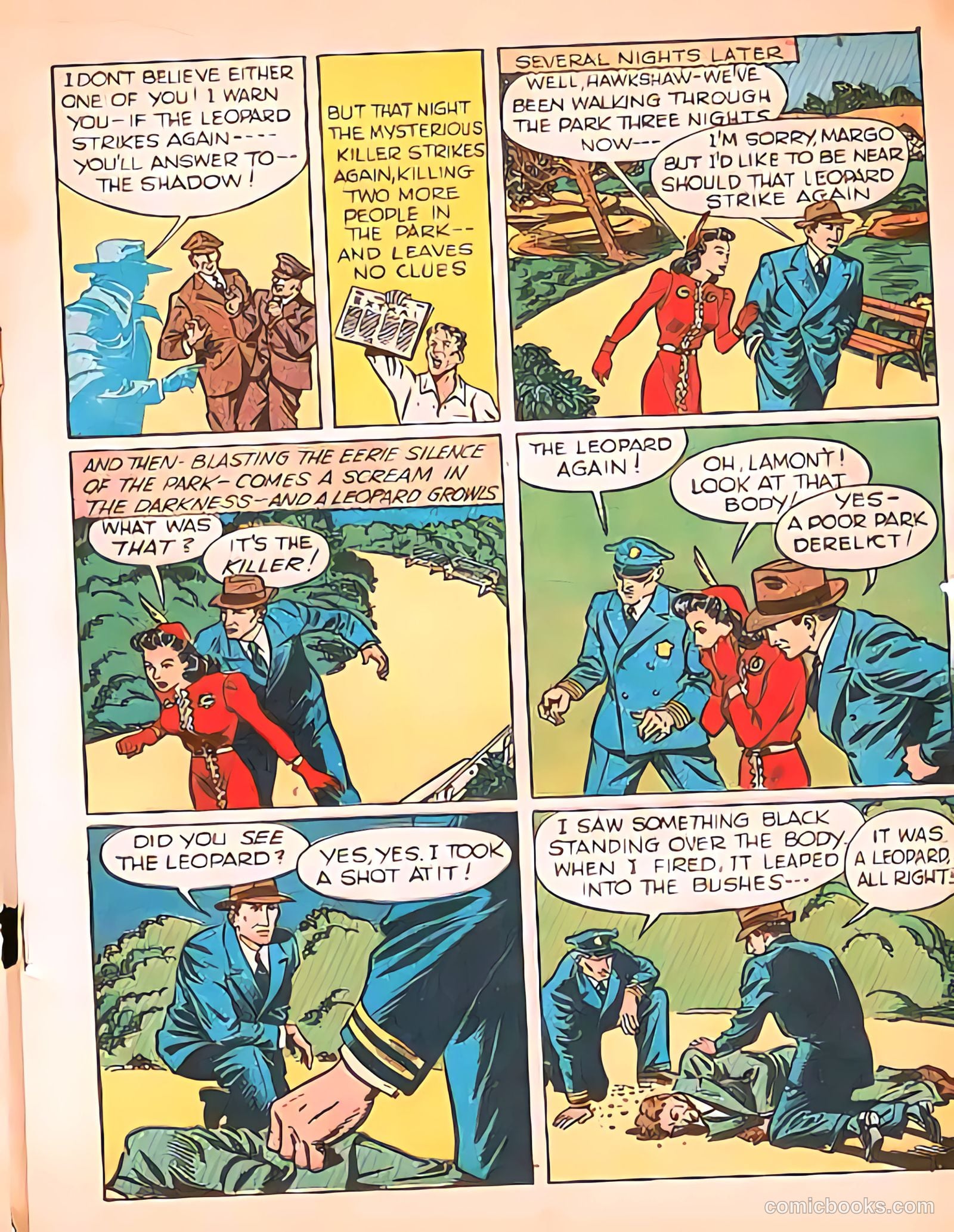 Shadow Comics #2 — page 6 of 14