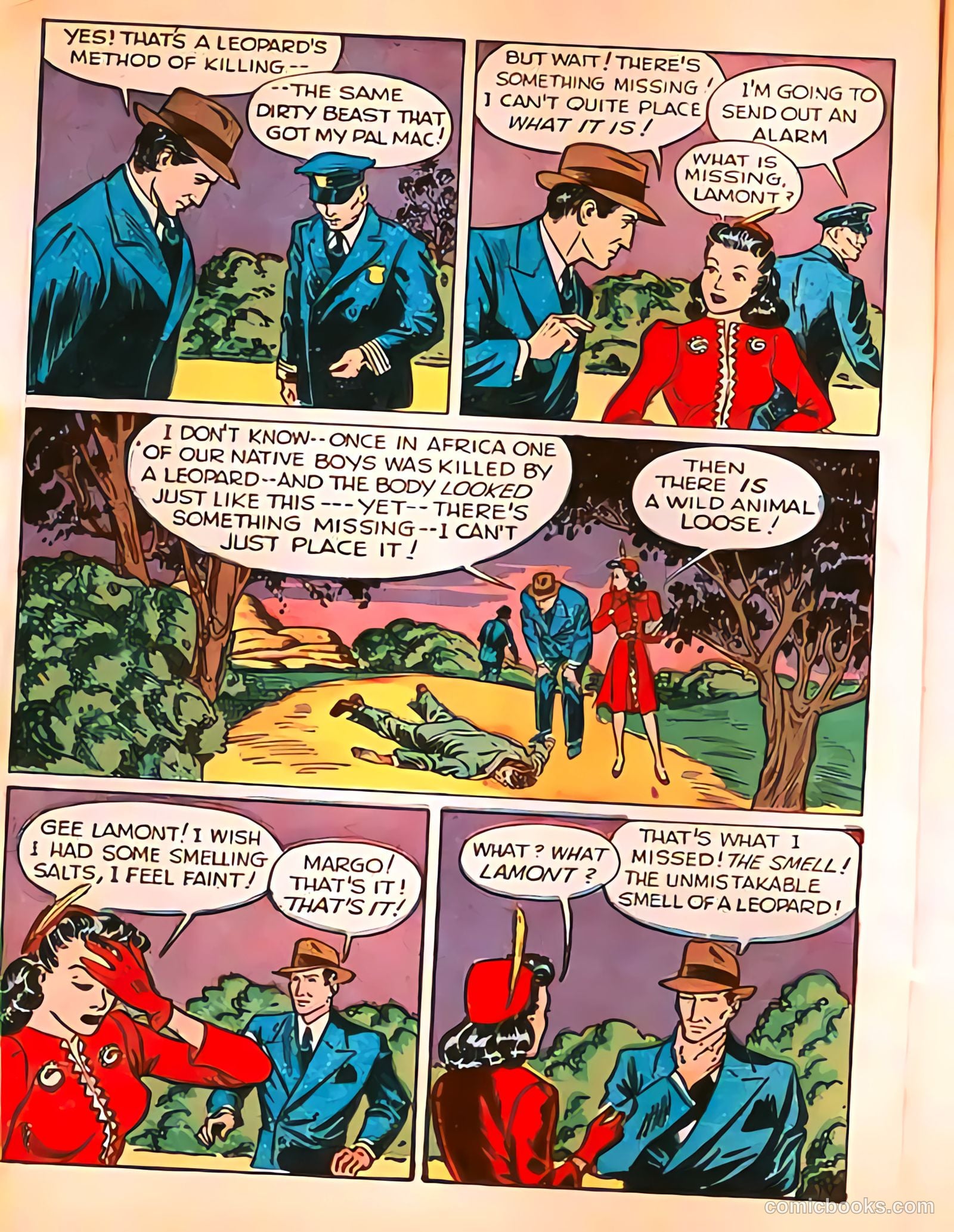 Shadow Comics #2 — page 7 of 14