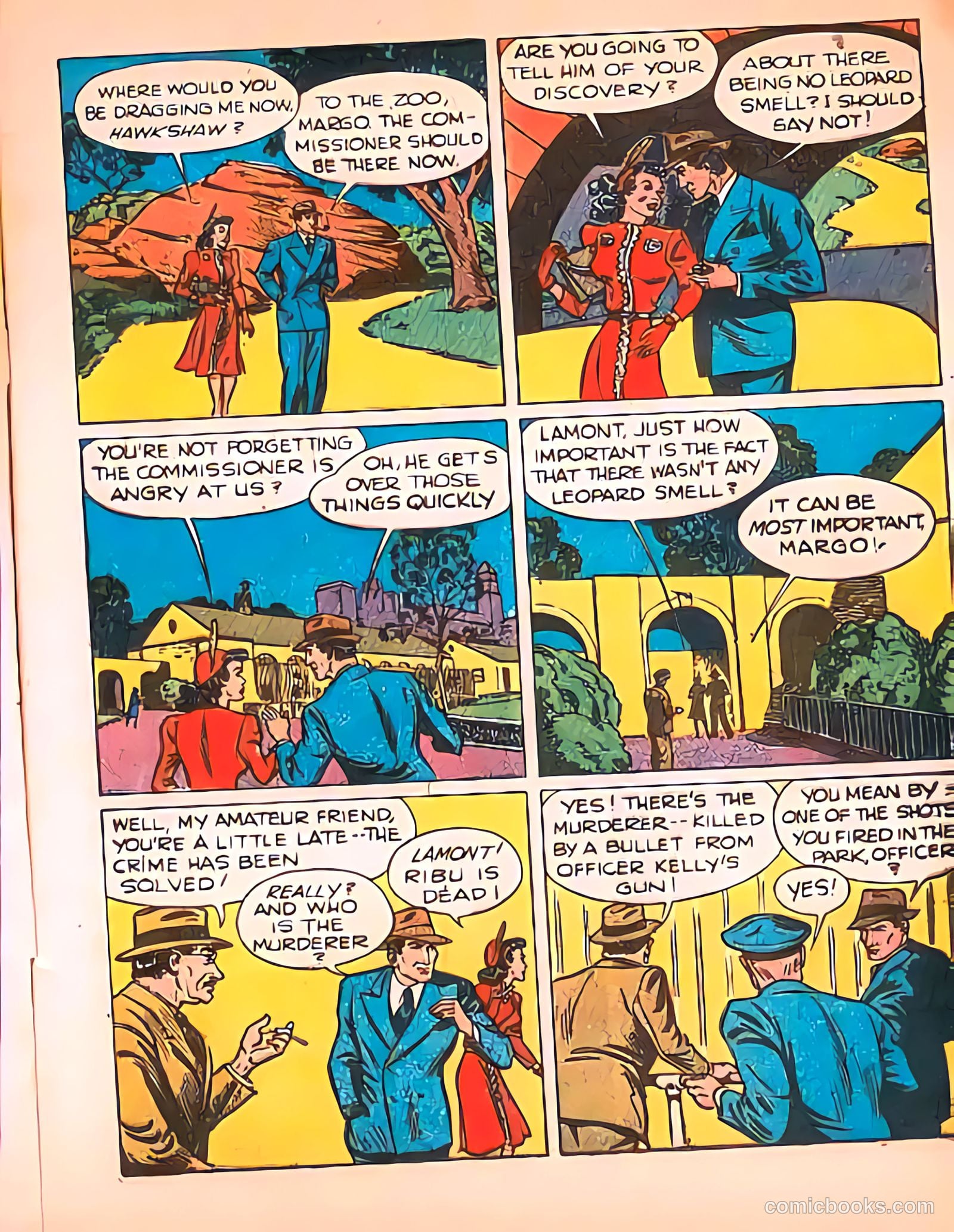 Shadow Comics #2 — page 8 of 14